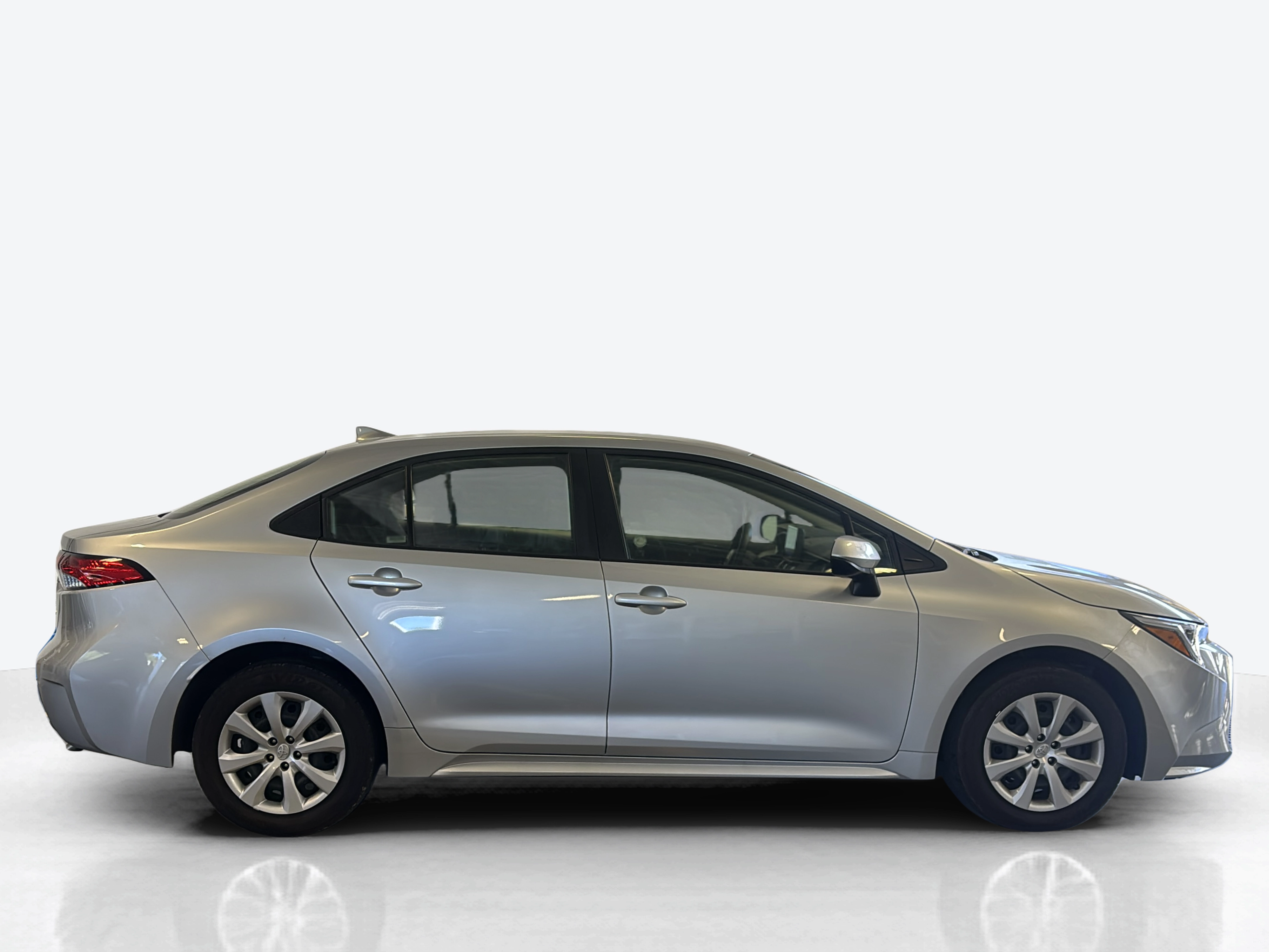 Vehicle exterior side