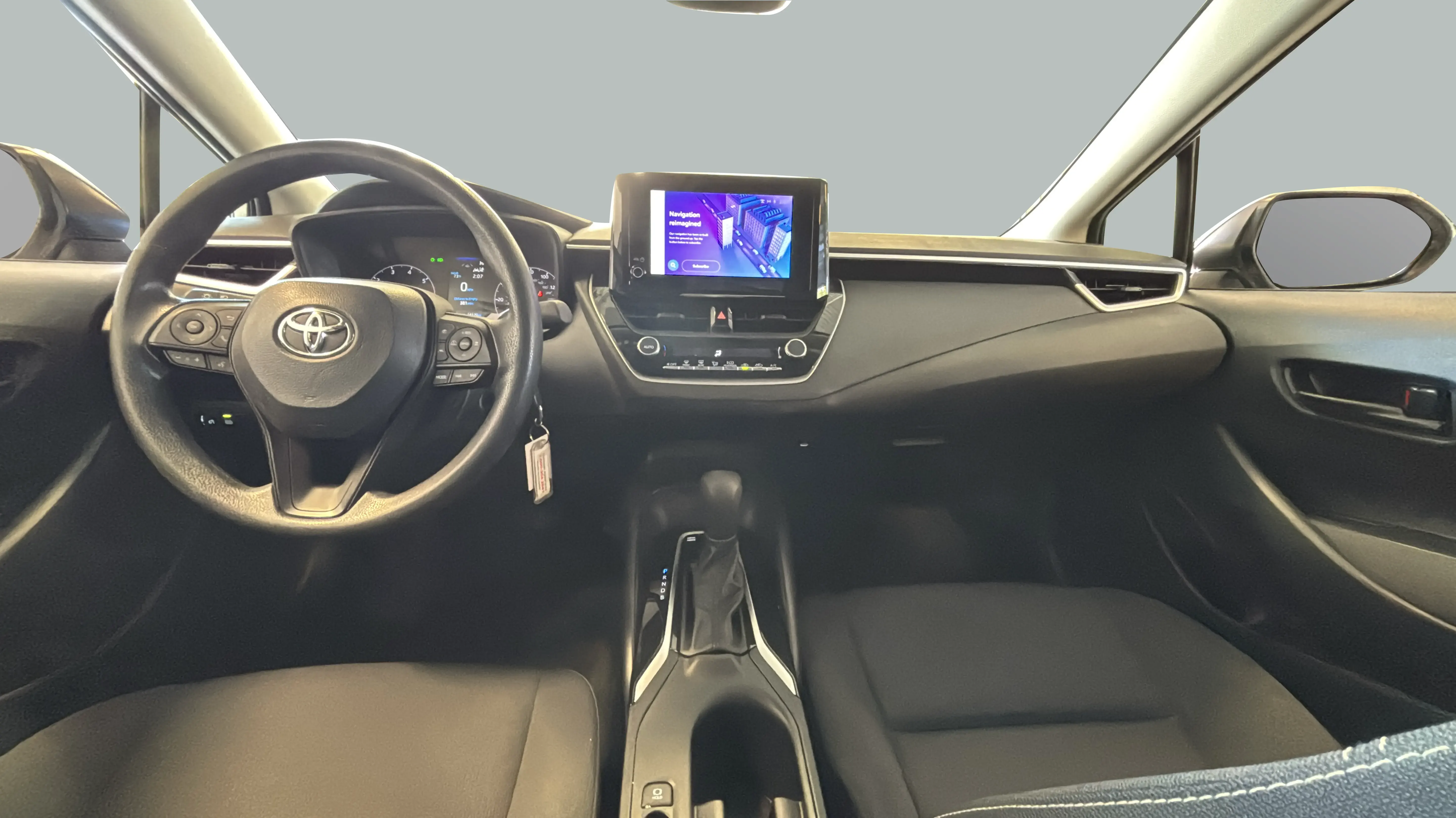 Vehicle interior 360 preview