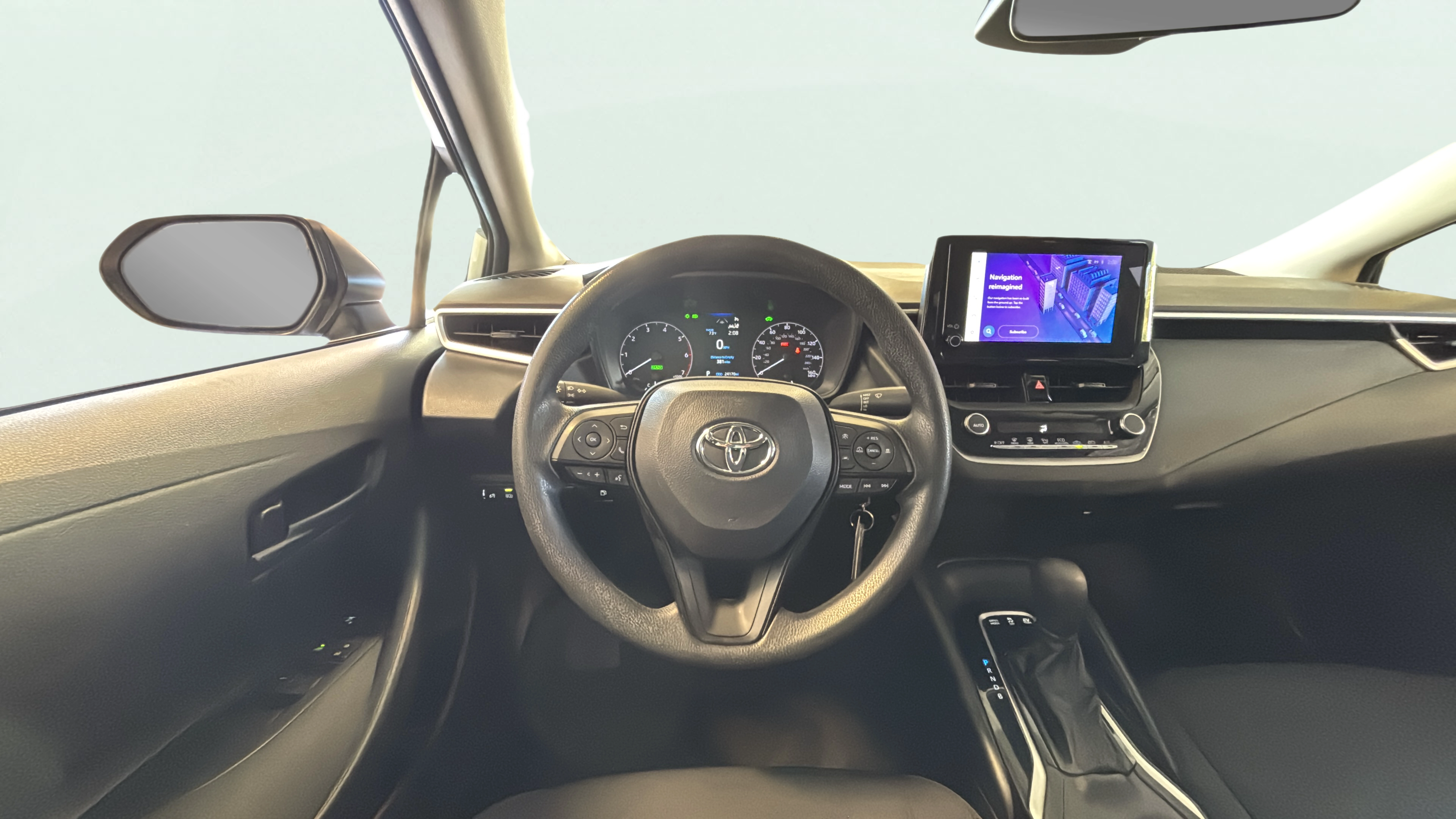 Vehicle interior 1