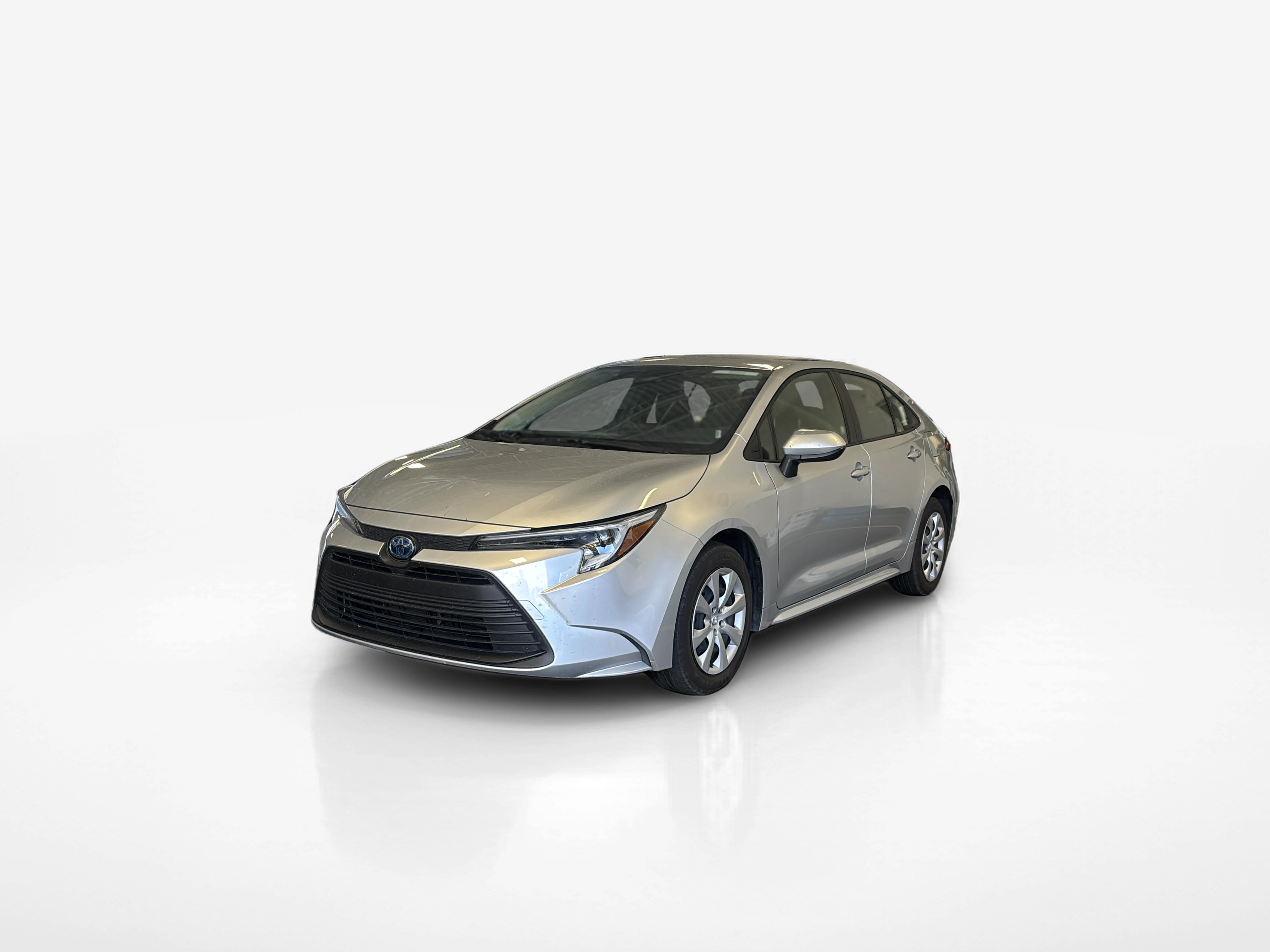 Vehicle exterior front