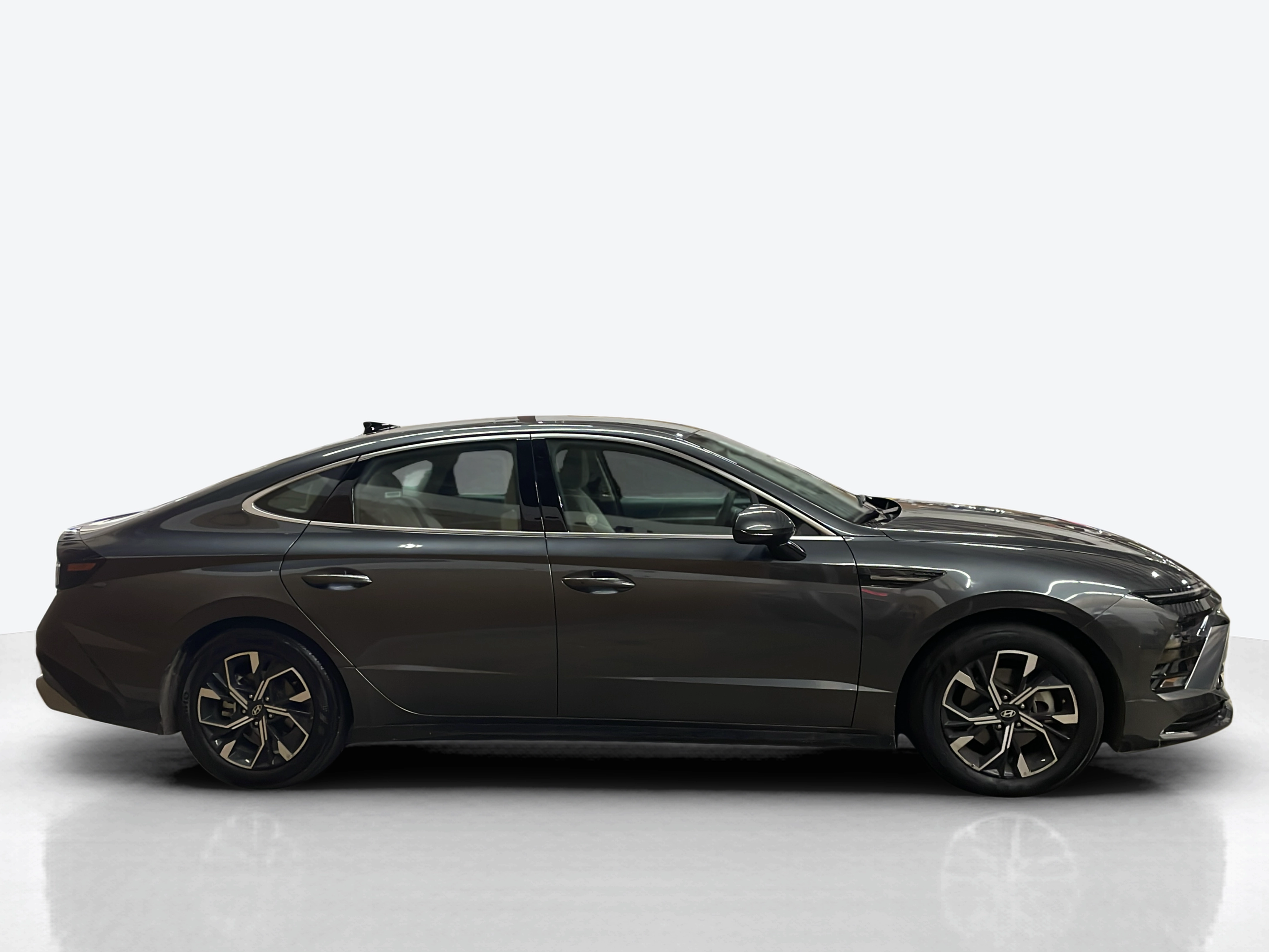 Vehicle exterior side