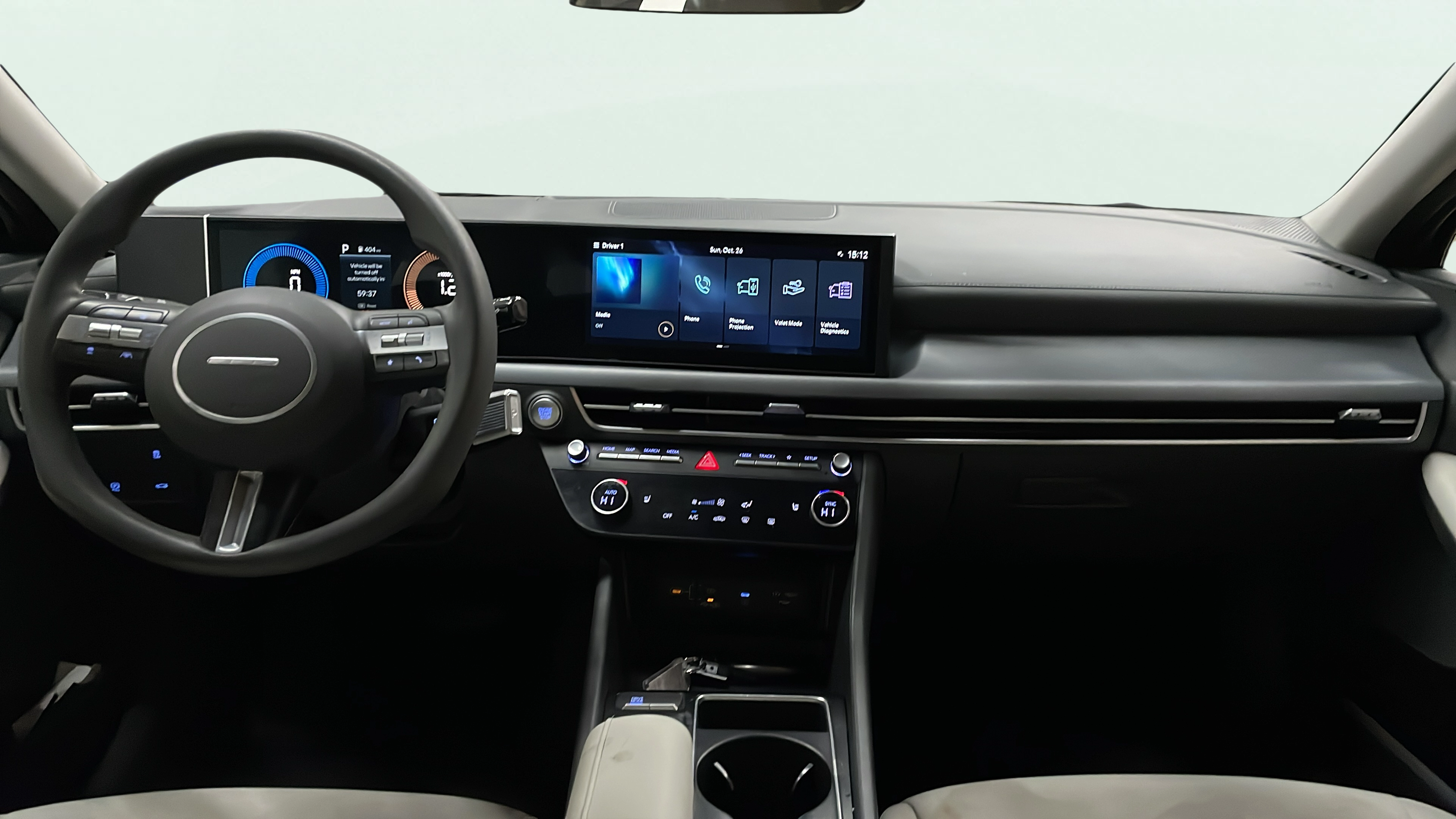 Vehicle interior 360 preview