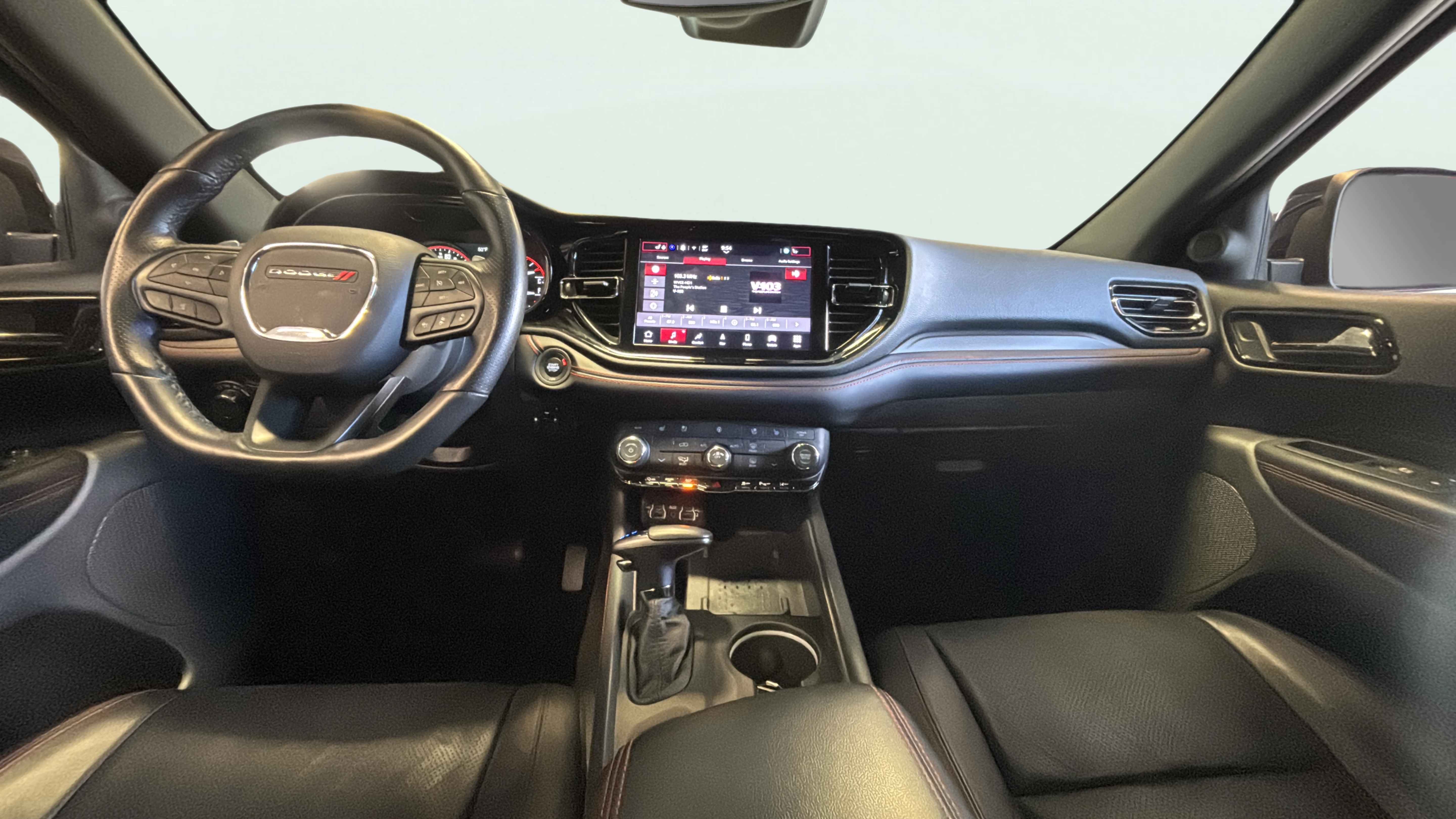 Vehicle interior 360 preview