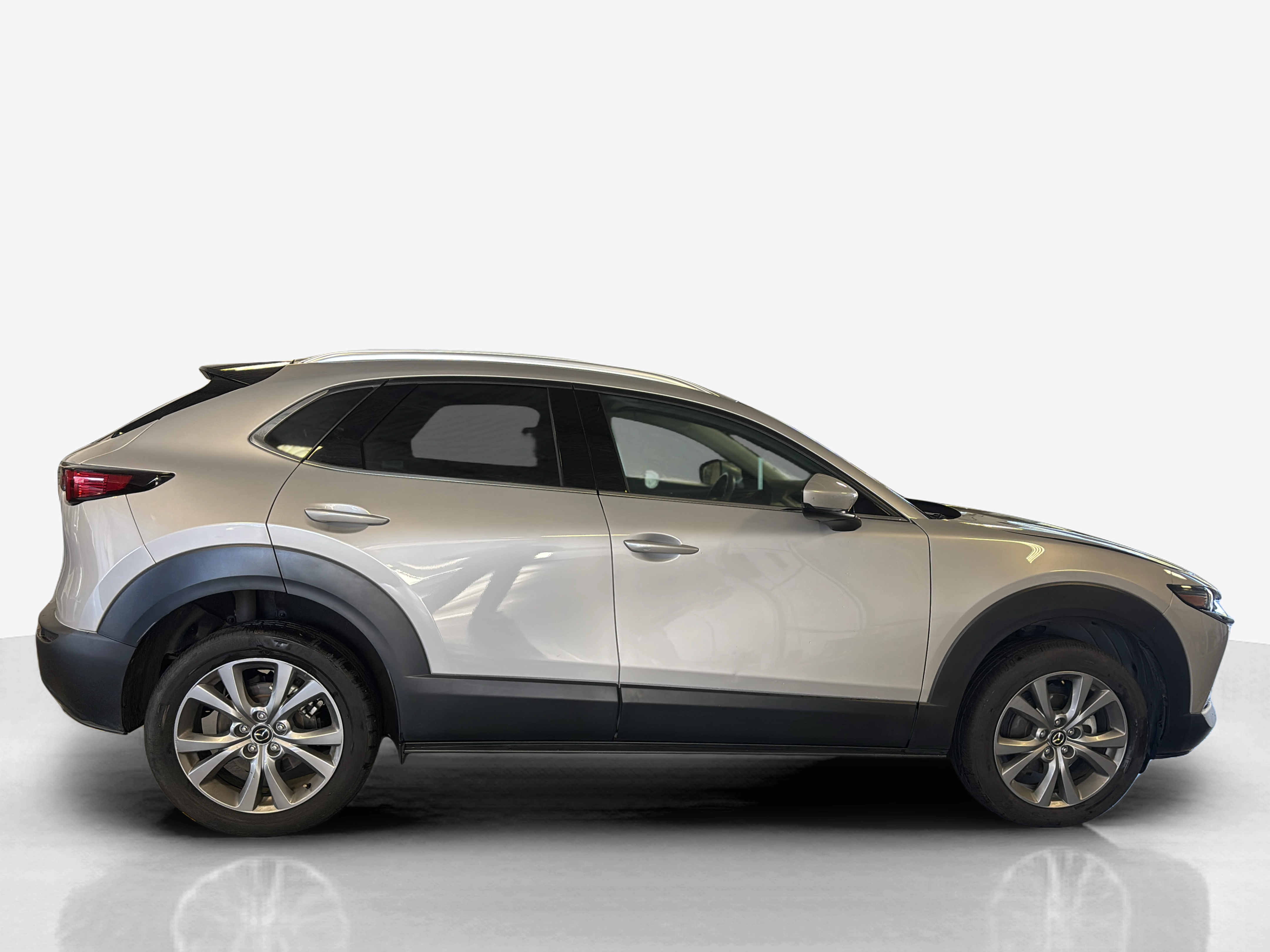 Vehicle exterior side