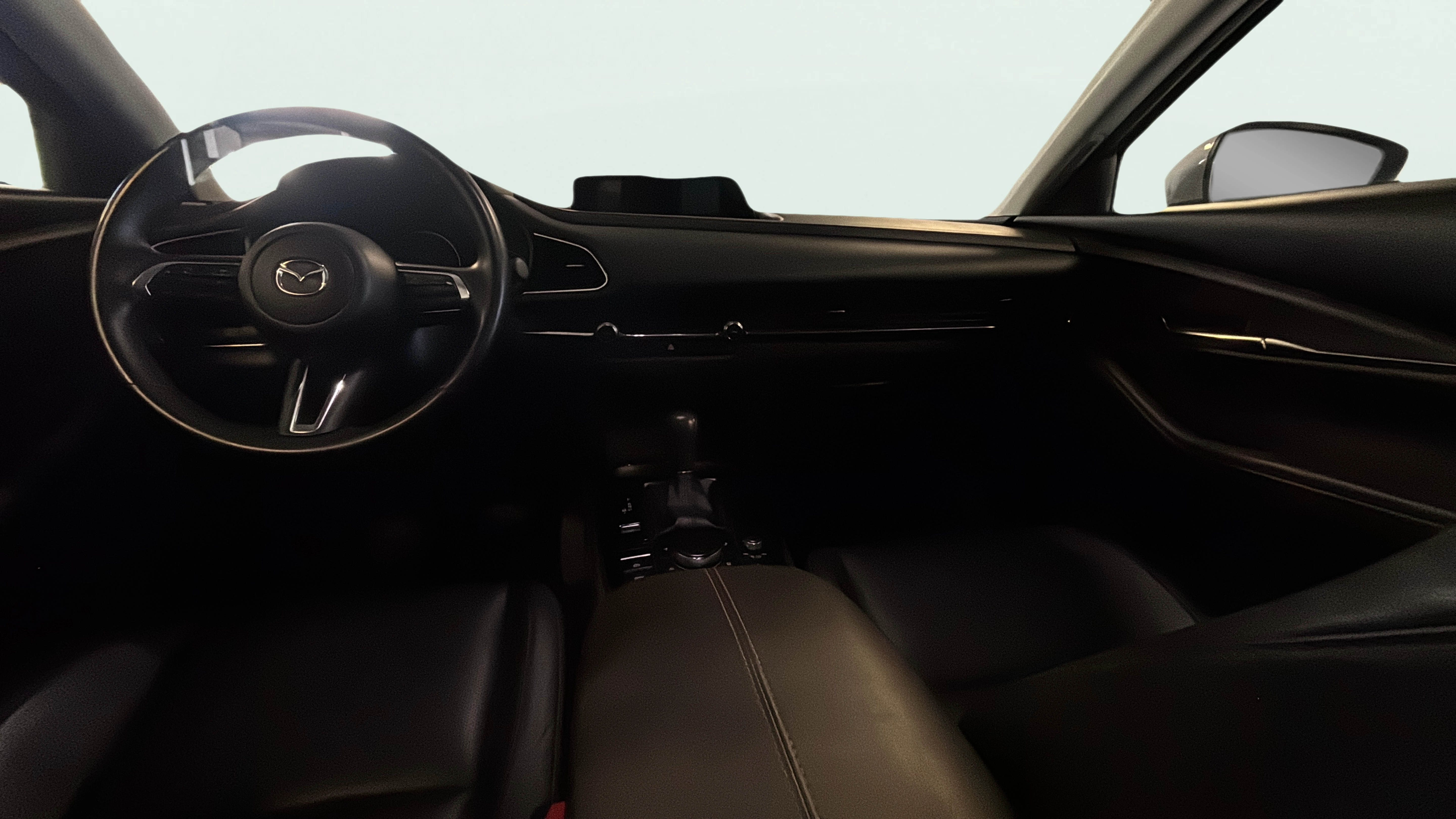 Vehicle interior 360 preview