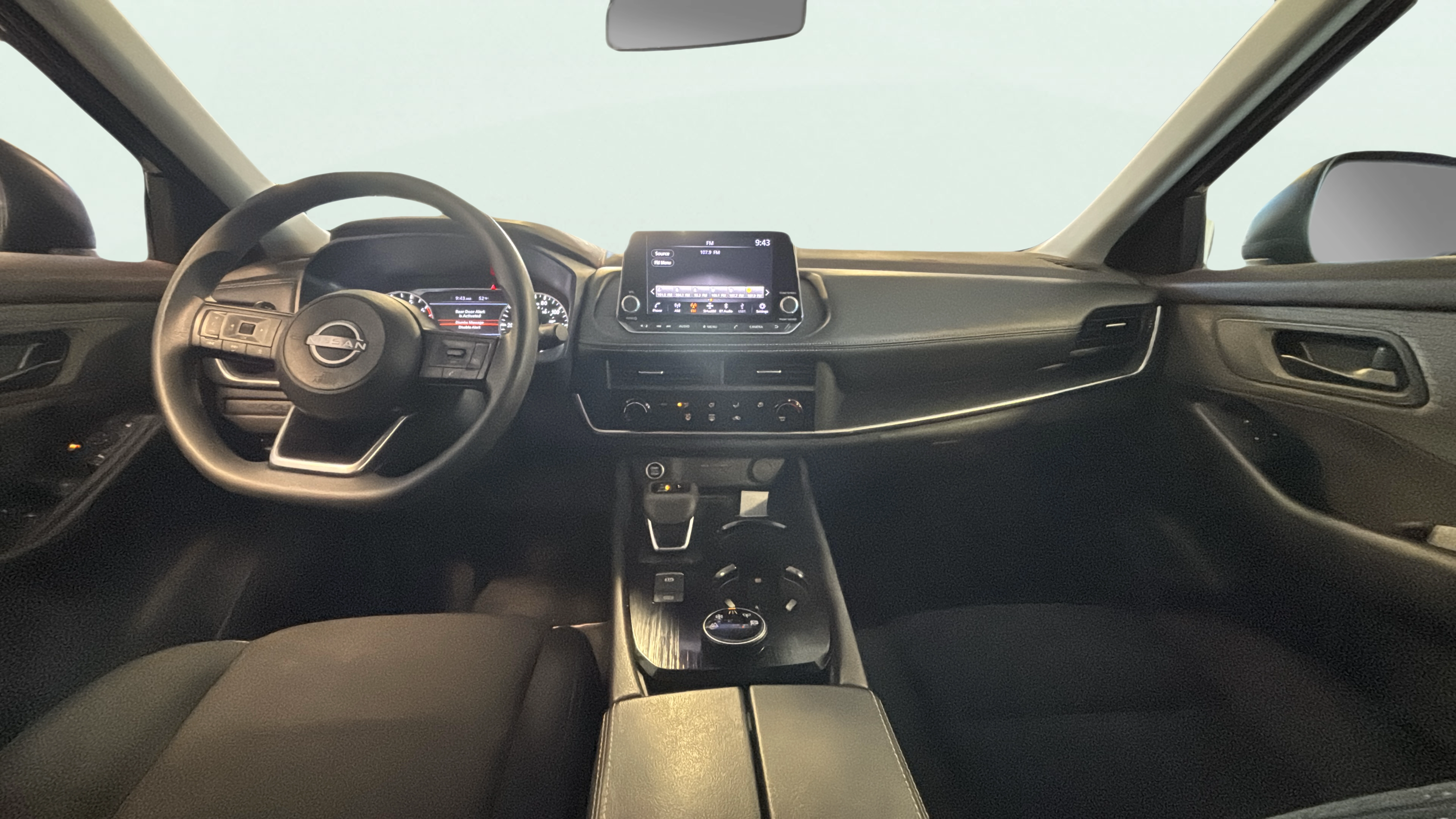 Vehicle interior 360 preview