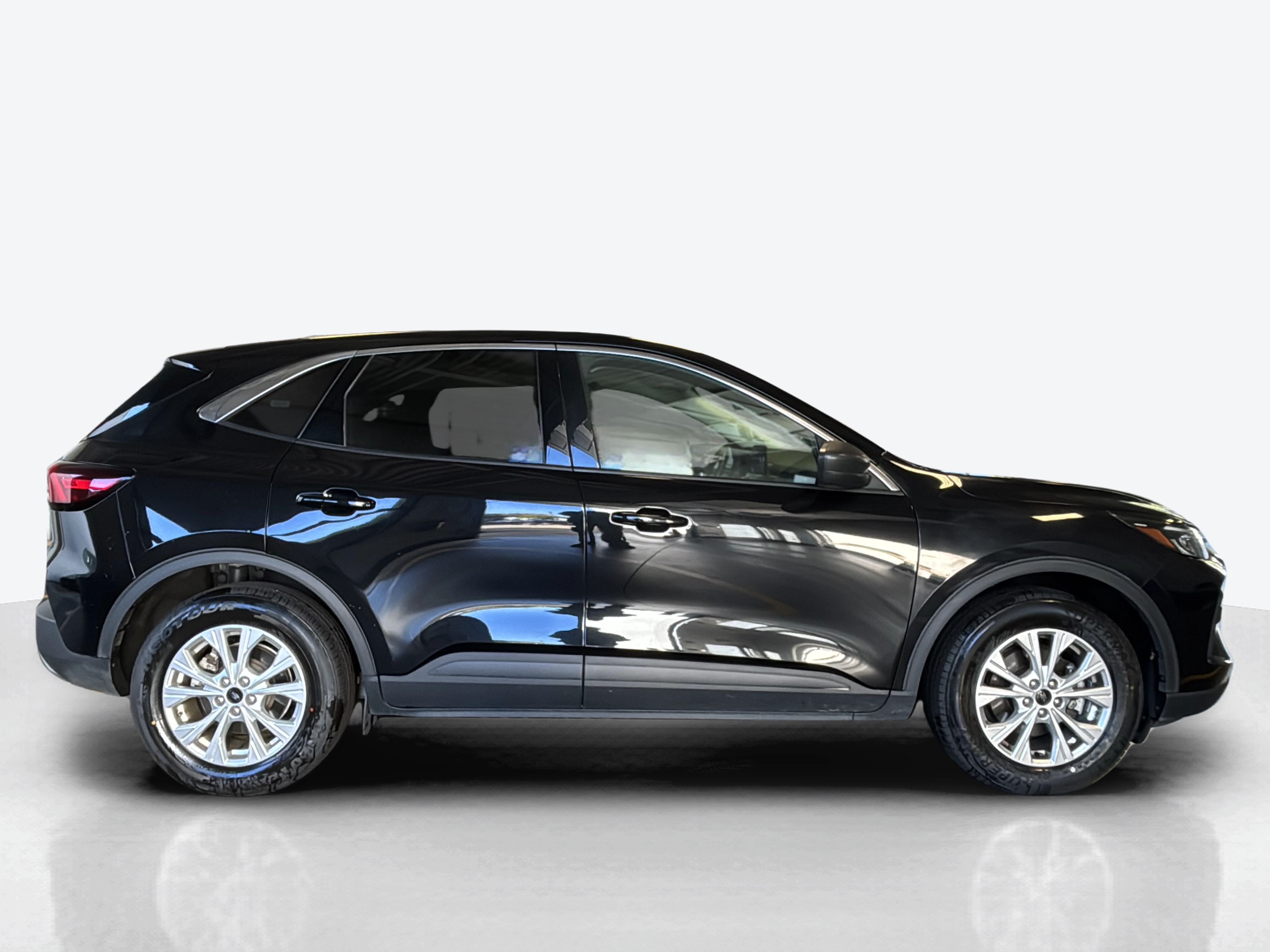 Vehicle exterior side