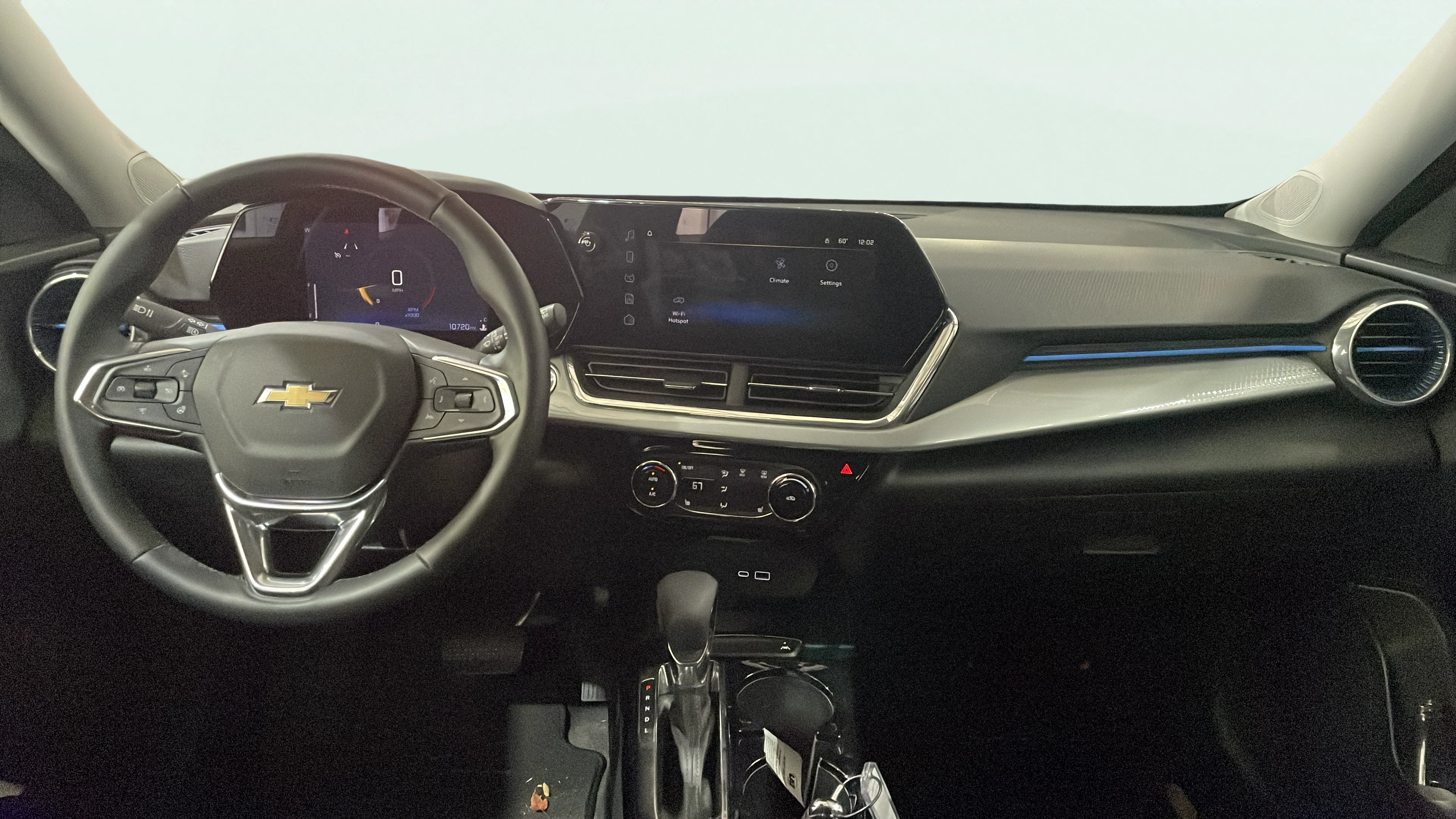 Vehicle interior 360 preview