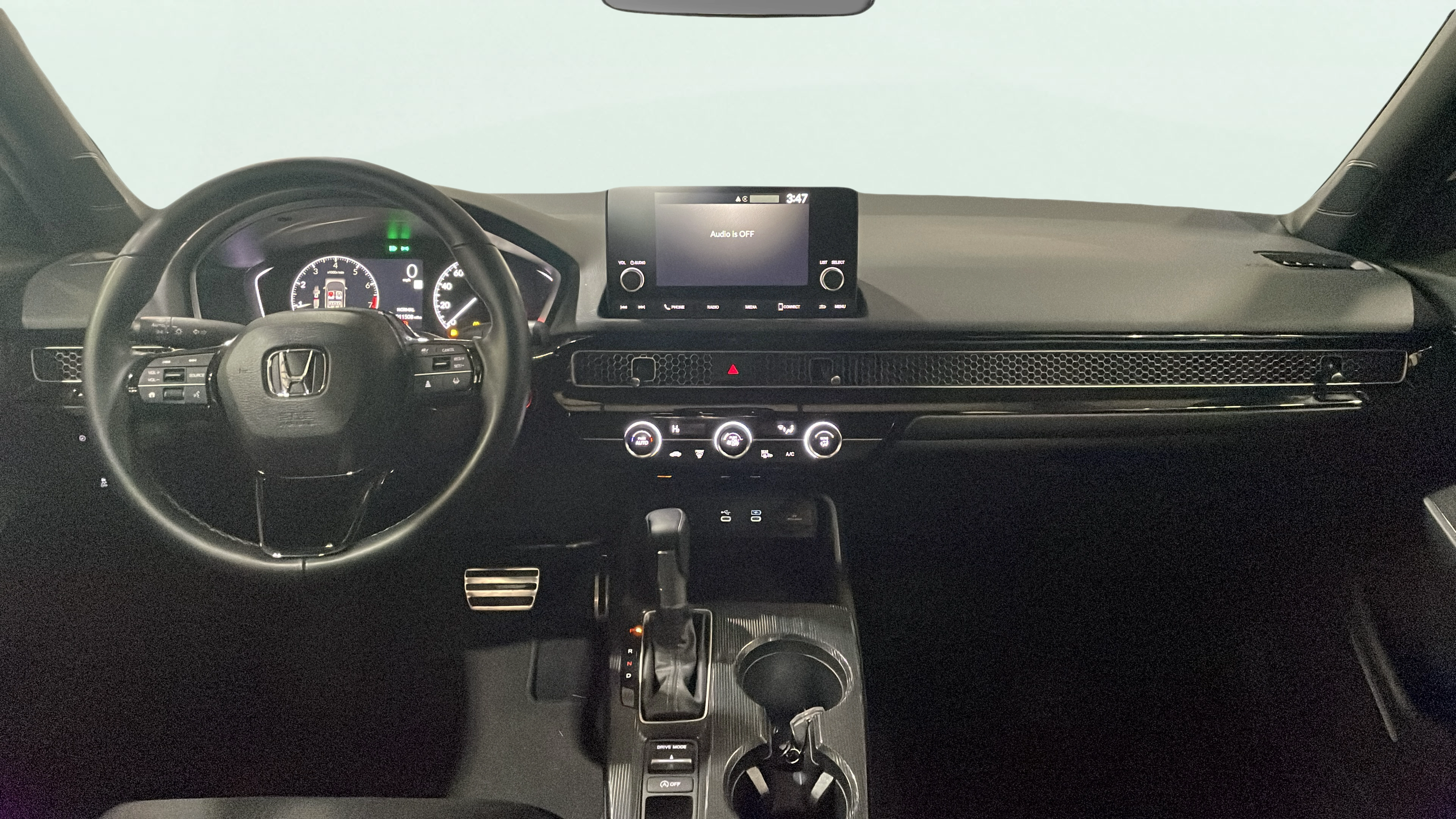 Vehicle interior 360 preview