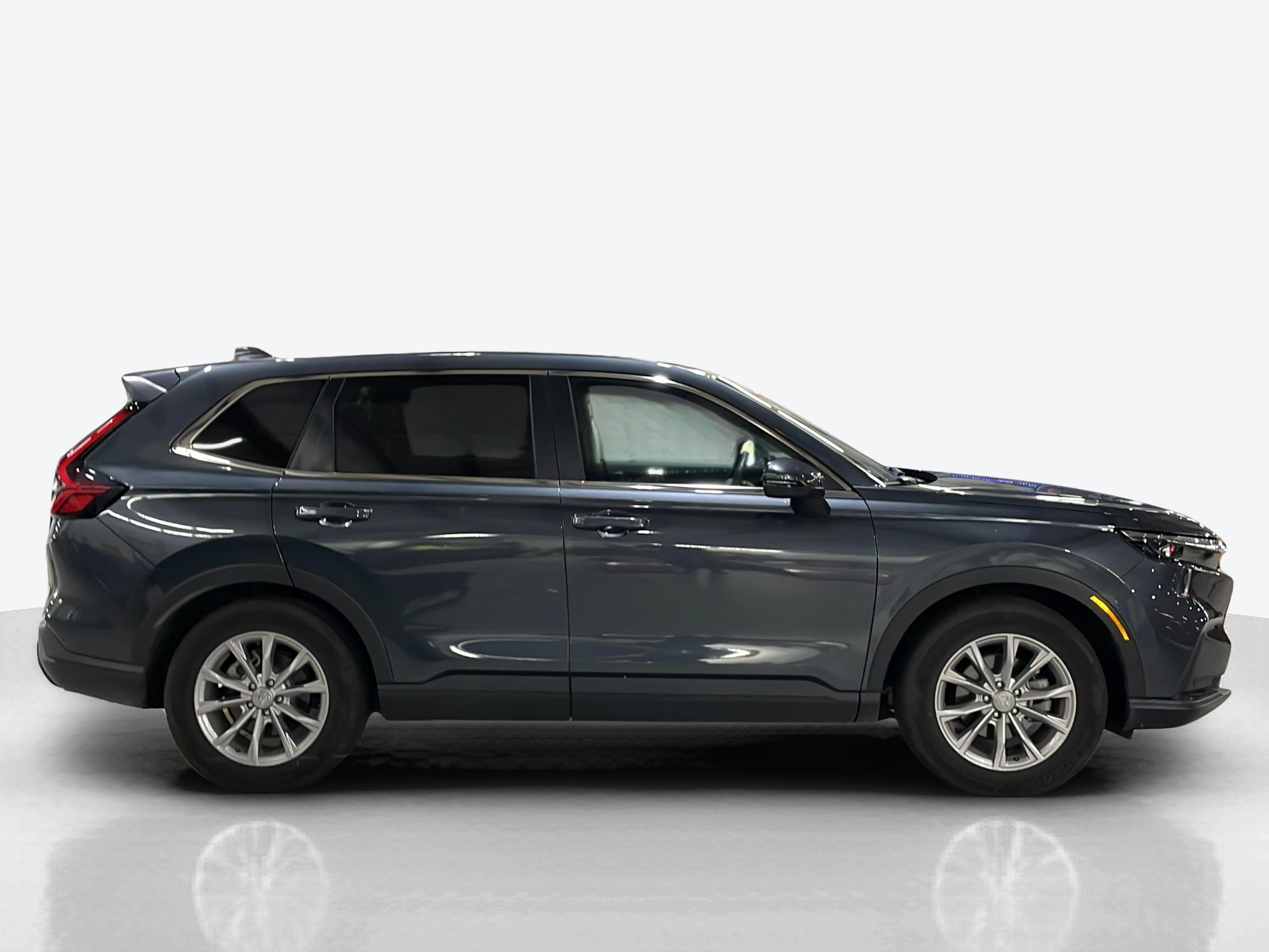 Vehicle exterior side