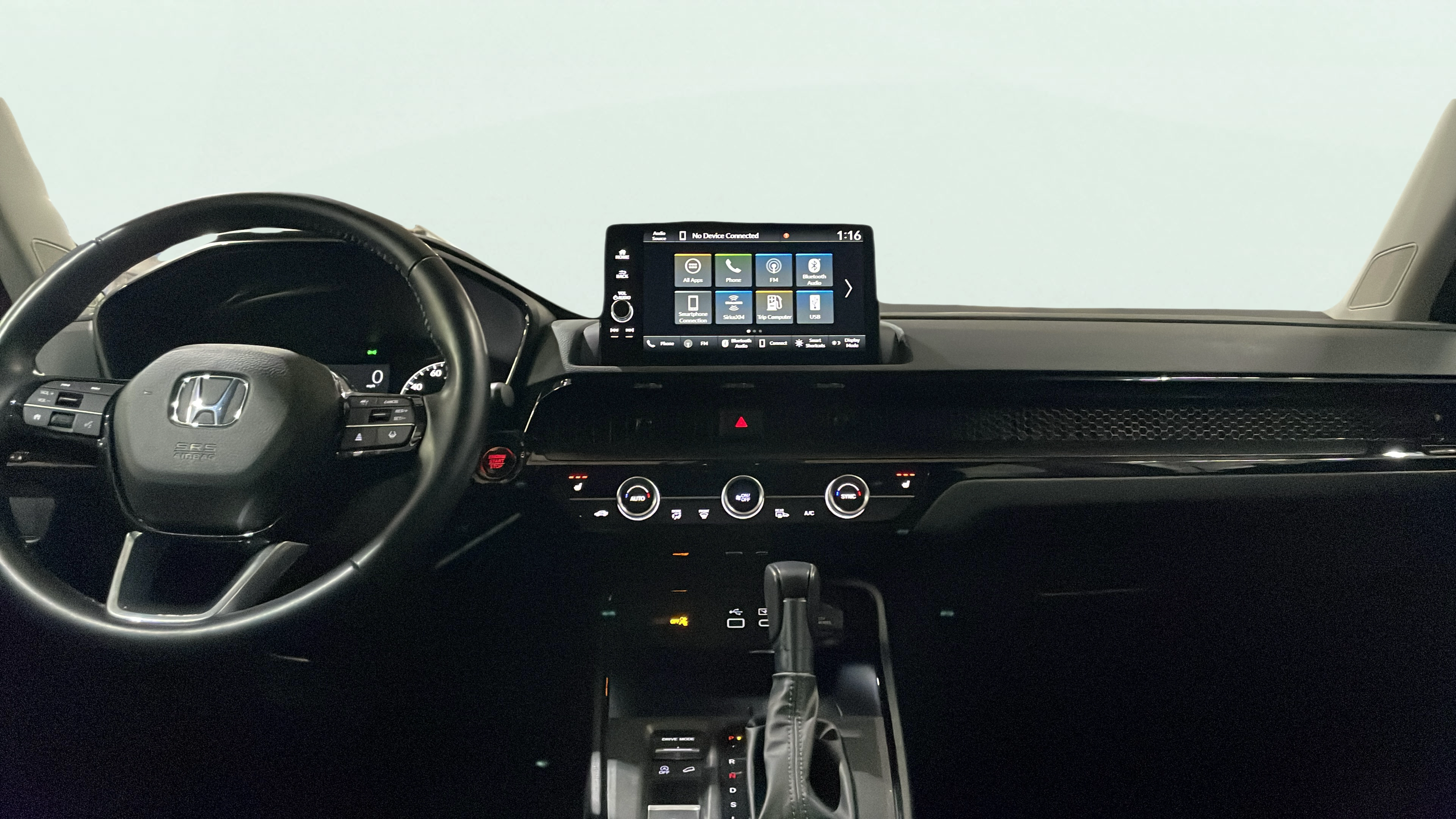Vehicle interior 360 preview