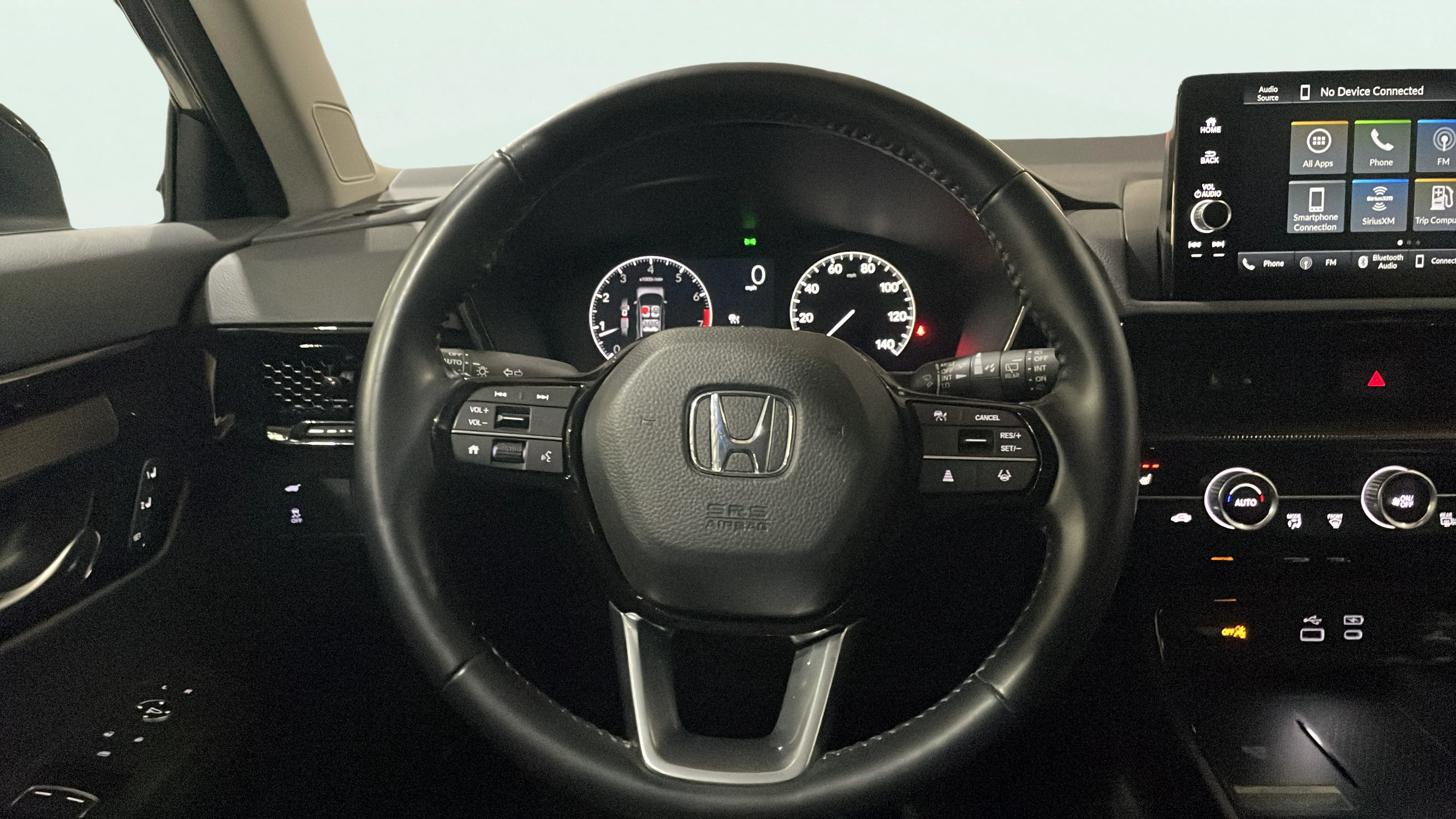 Vehicle interior 1