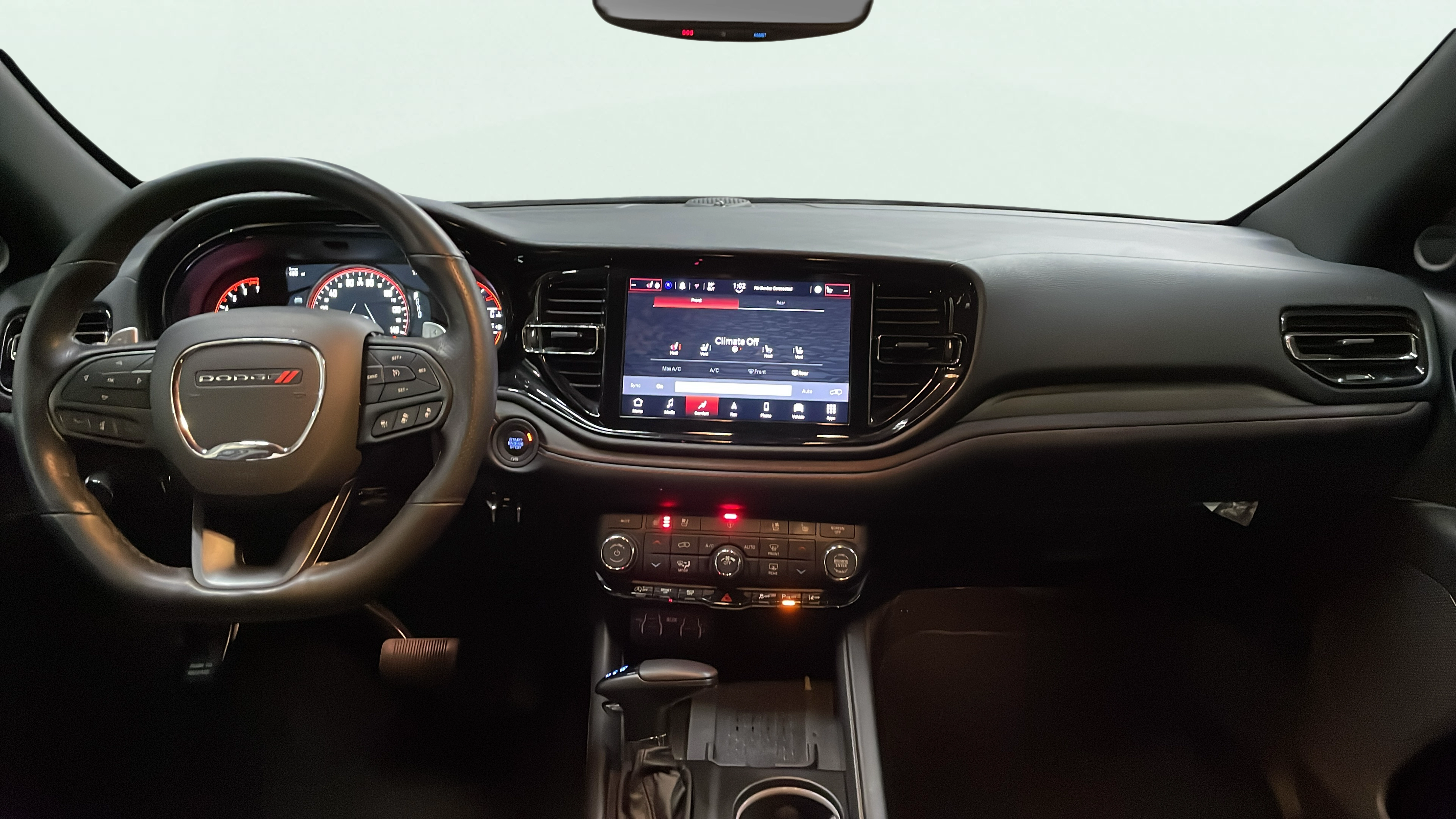 Vehicle interior 360 preview