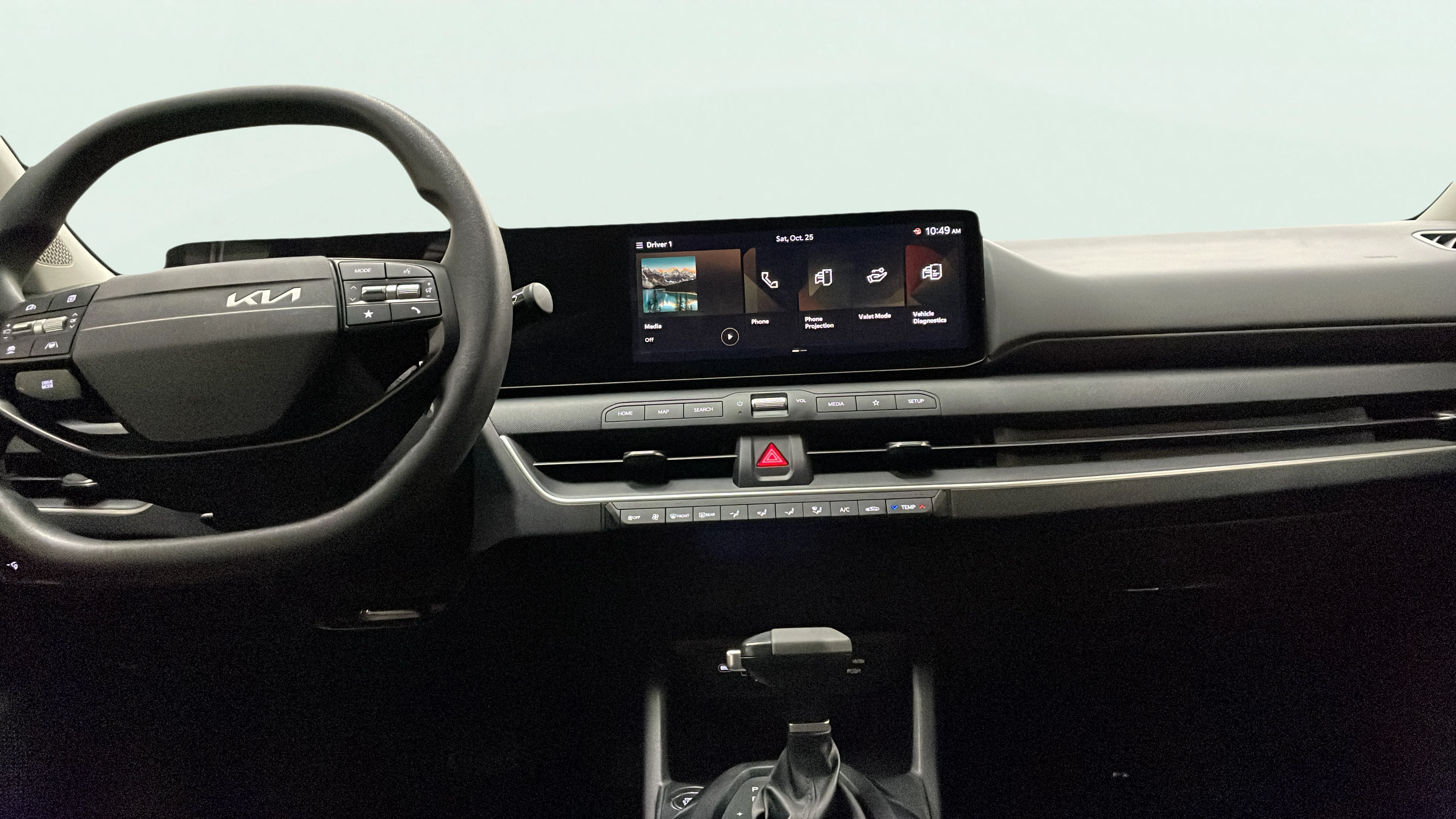 Vehicle interior 360 preview