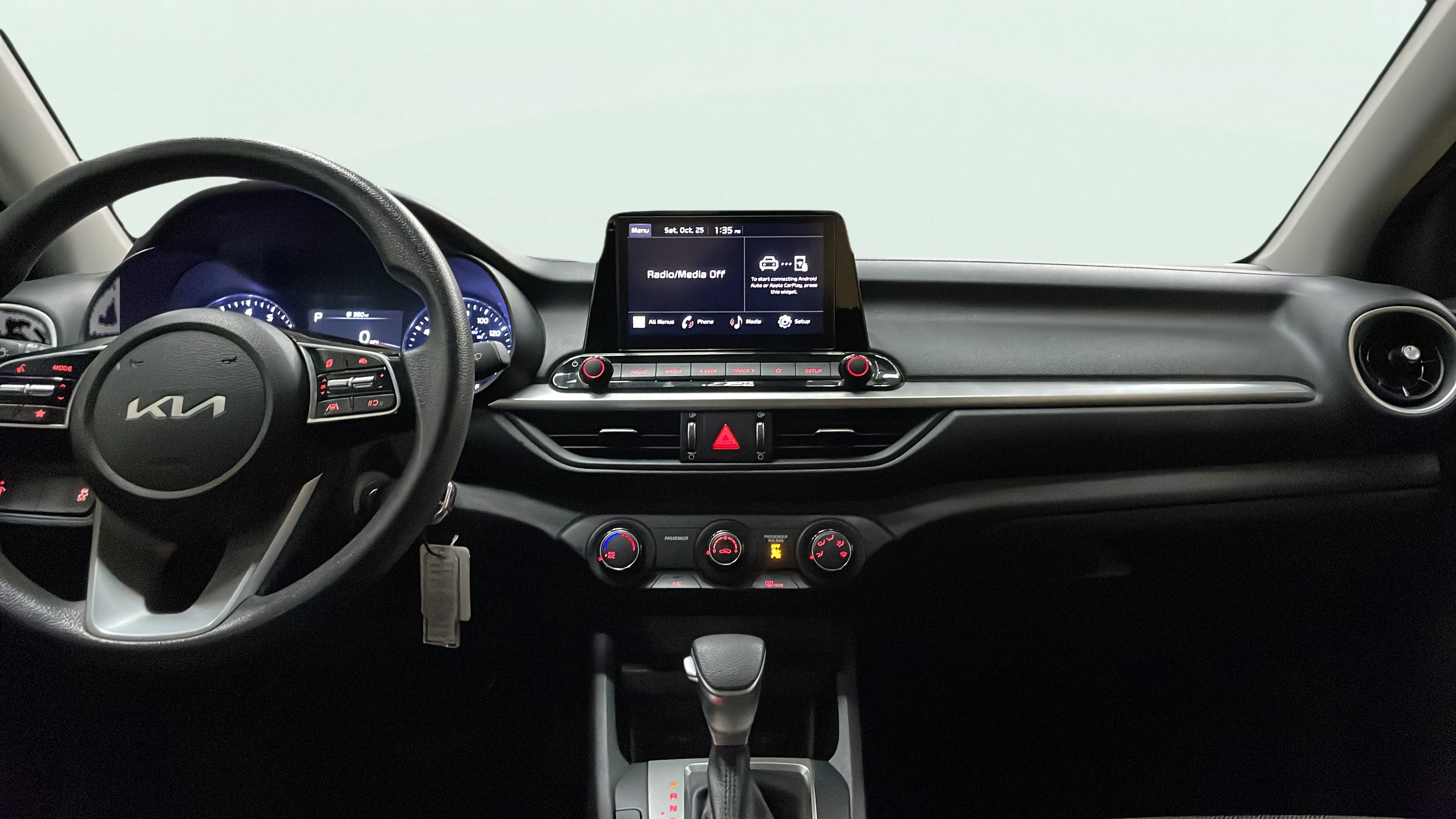 Vehicle interior 360 preview