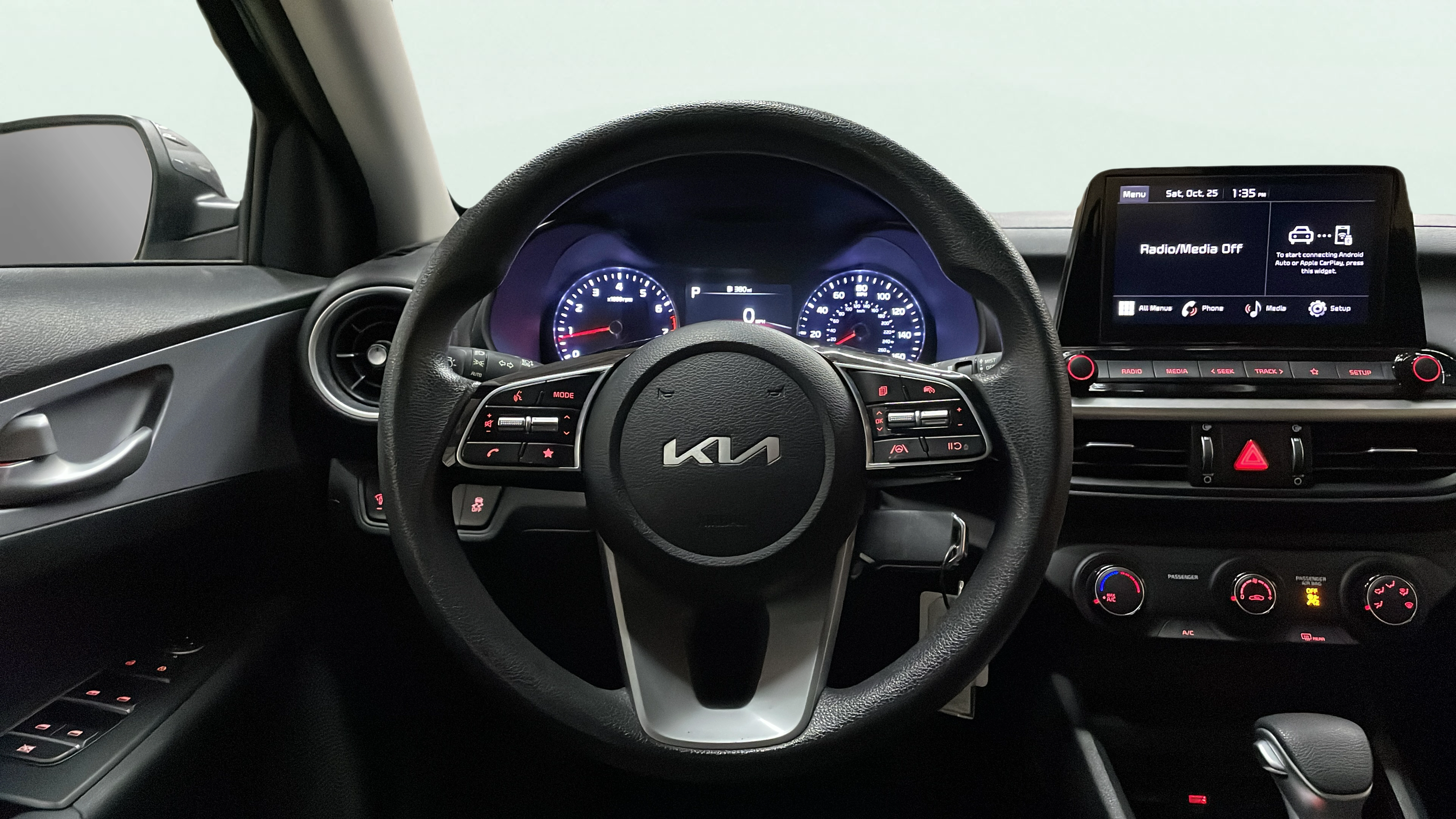 Vehicle interior 1