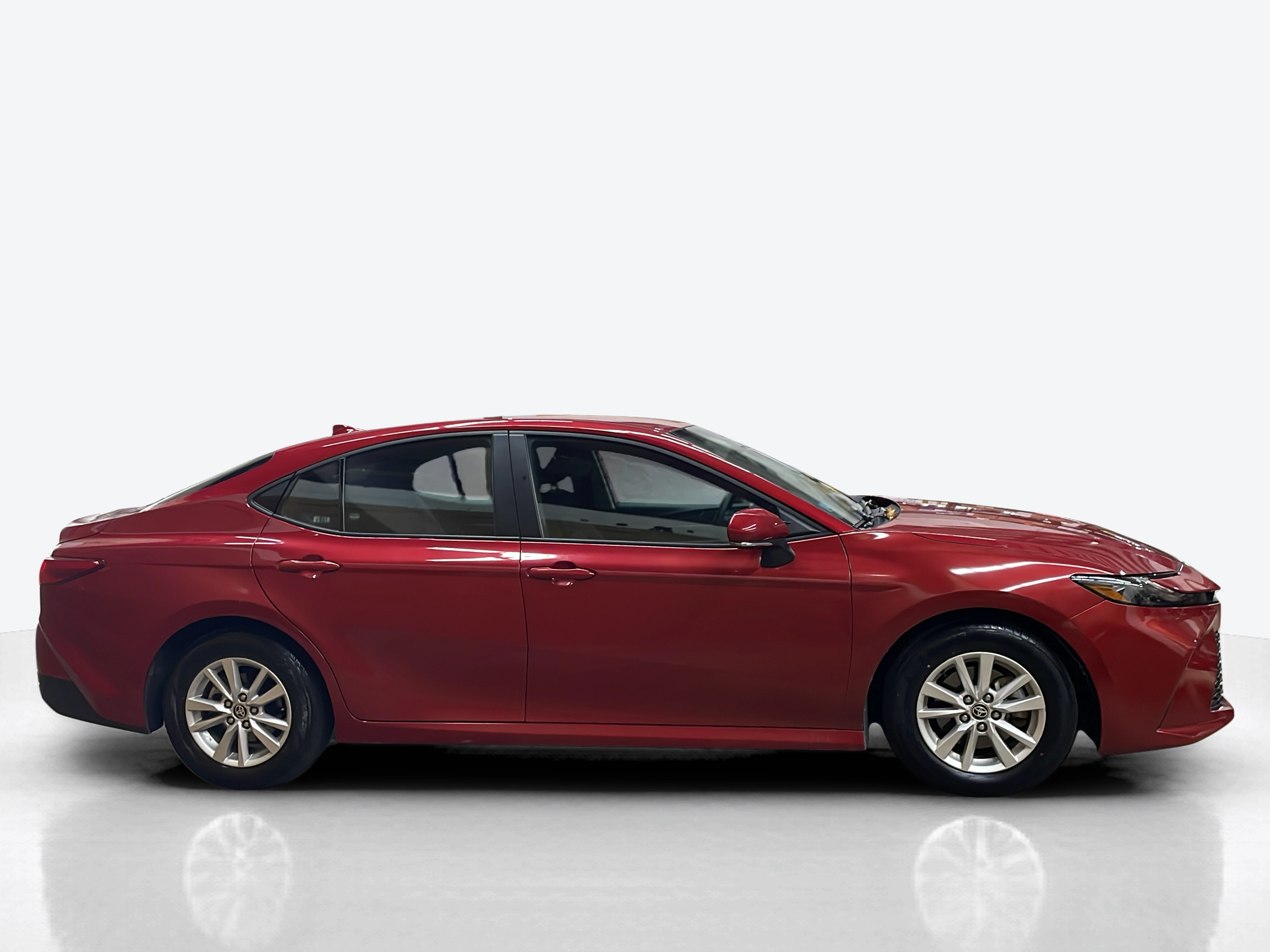 Vehicle exterior side