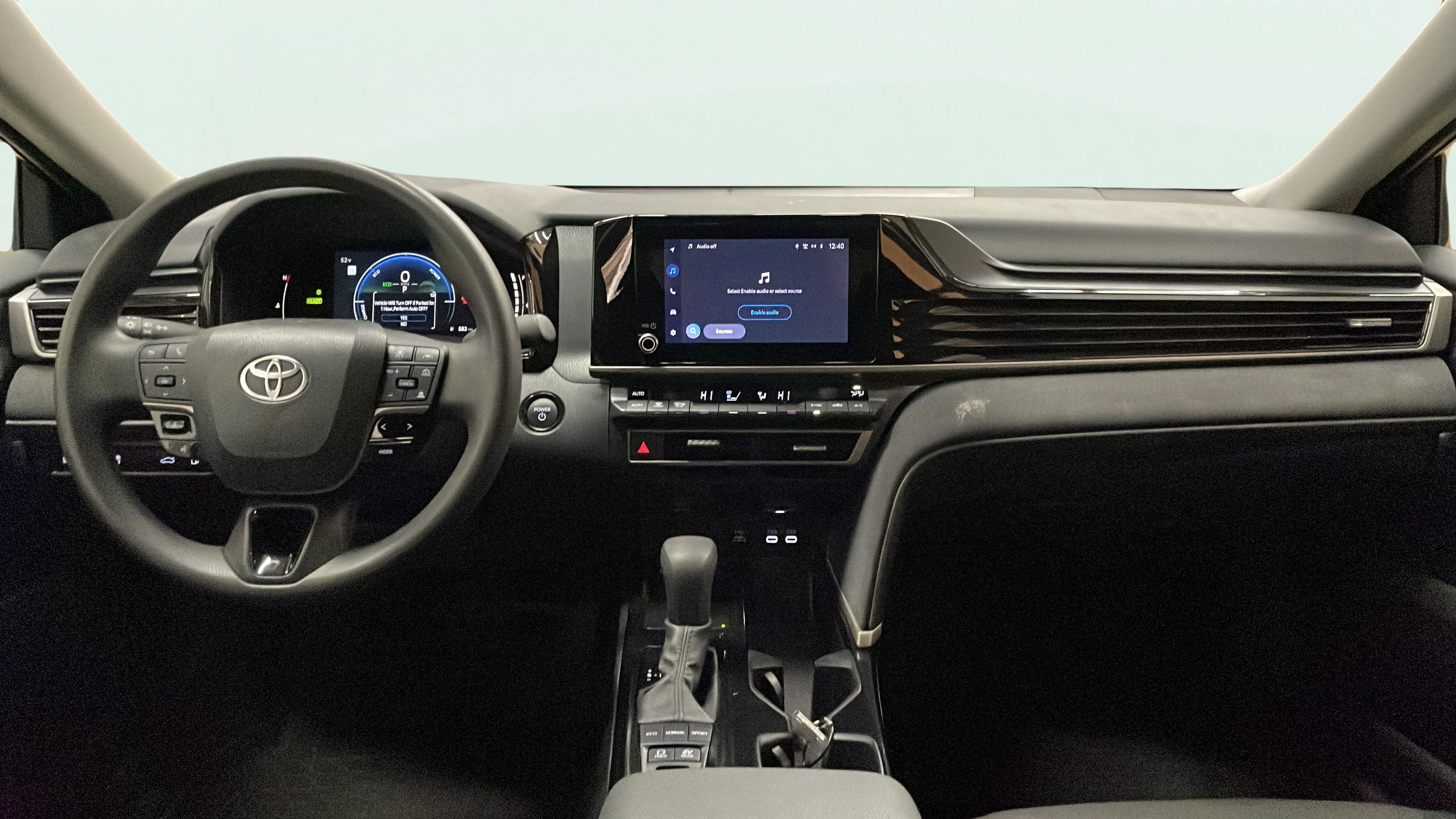 Vehicle interior 360 preview