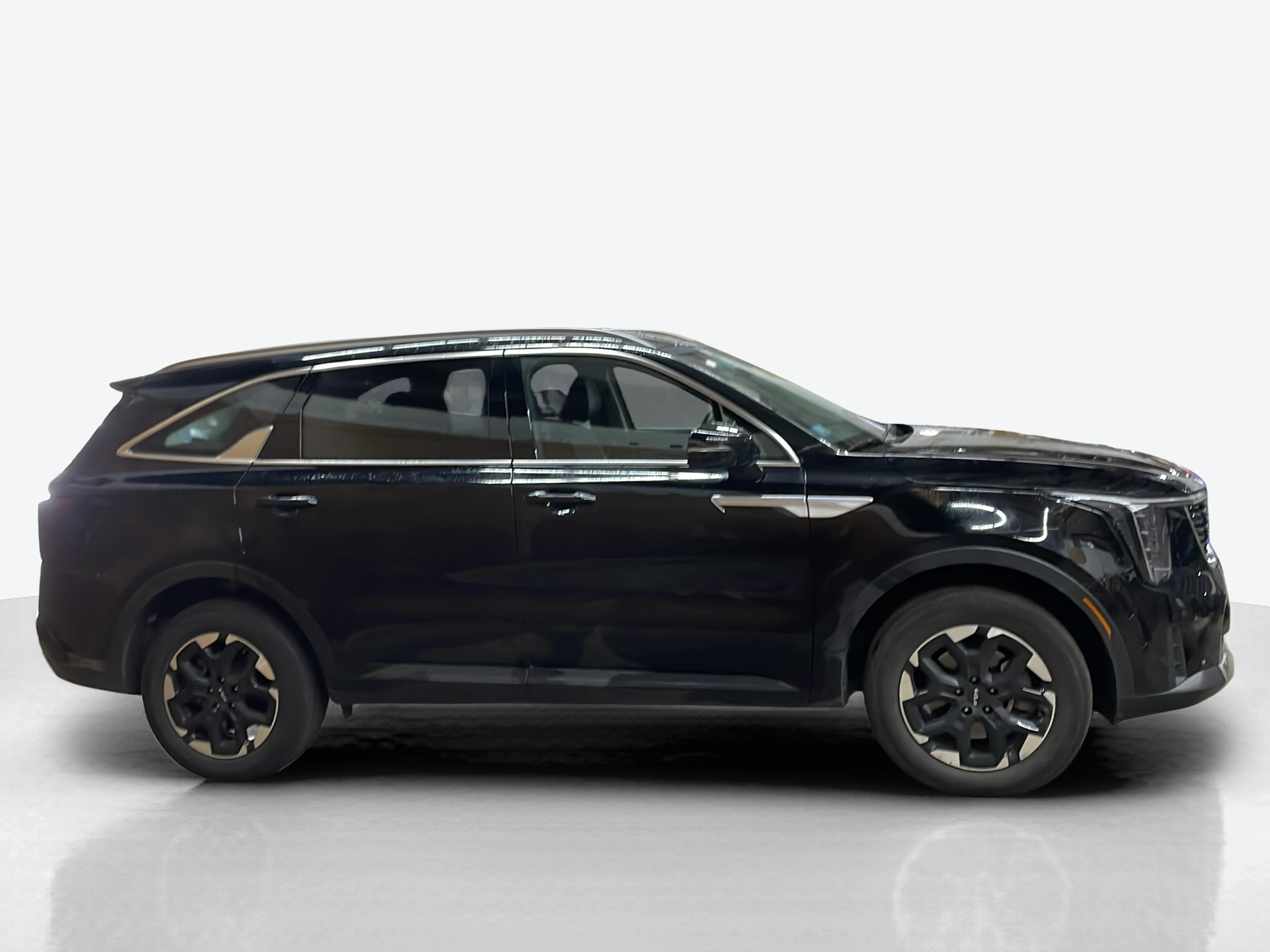 Vehicle exterior side