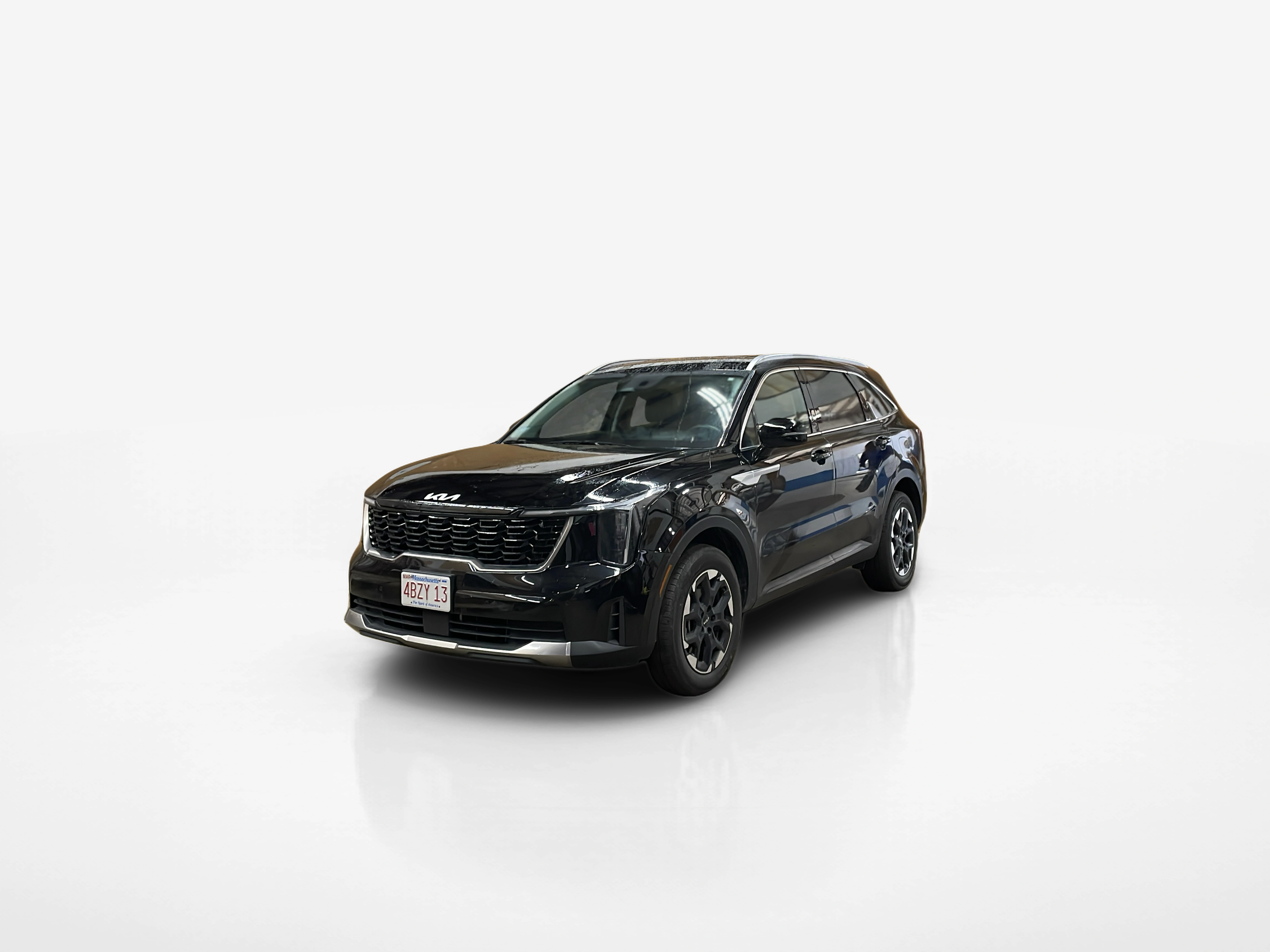 Vehicle exterior front