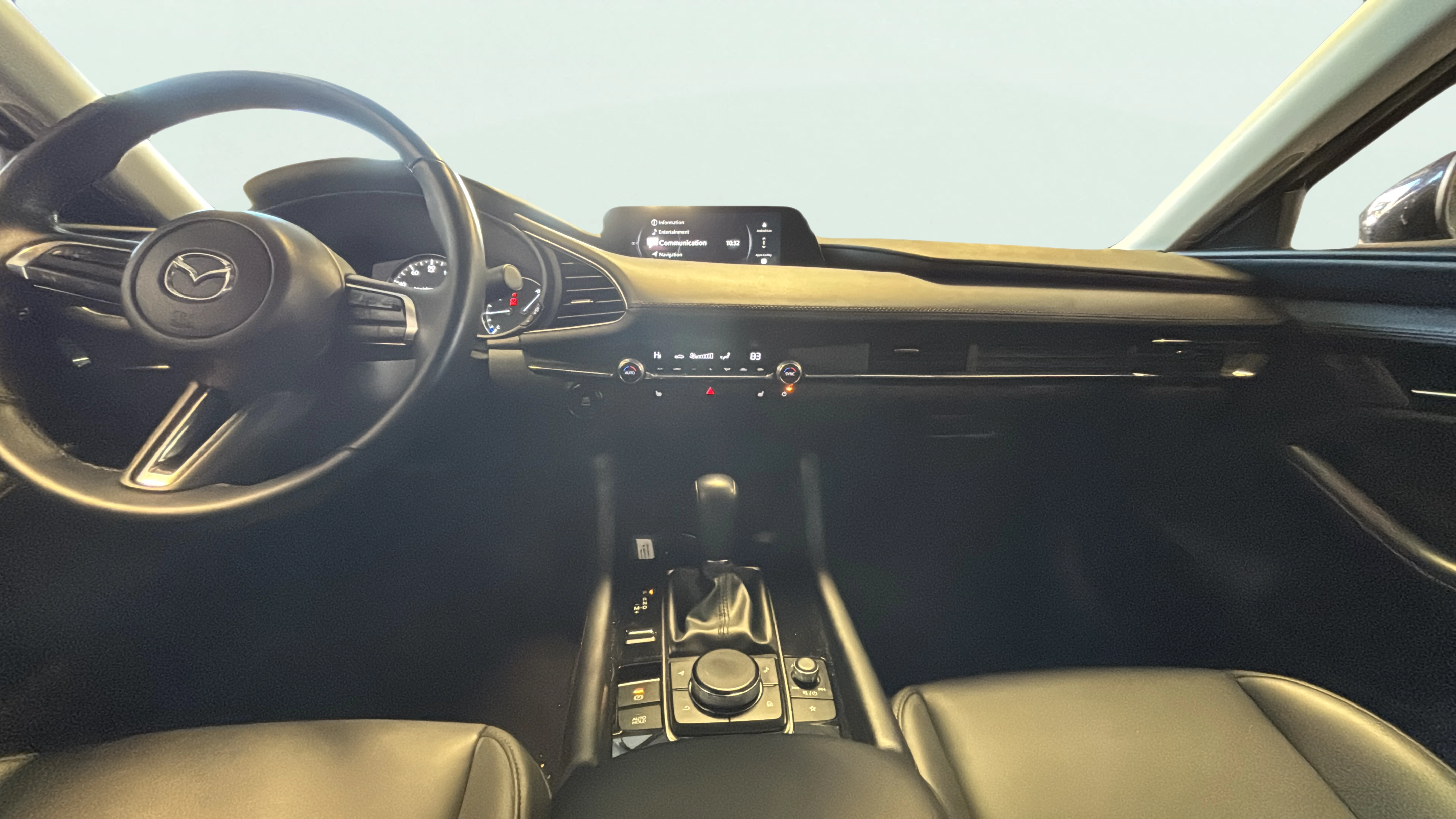 Vehicle interior 360 preview