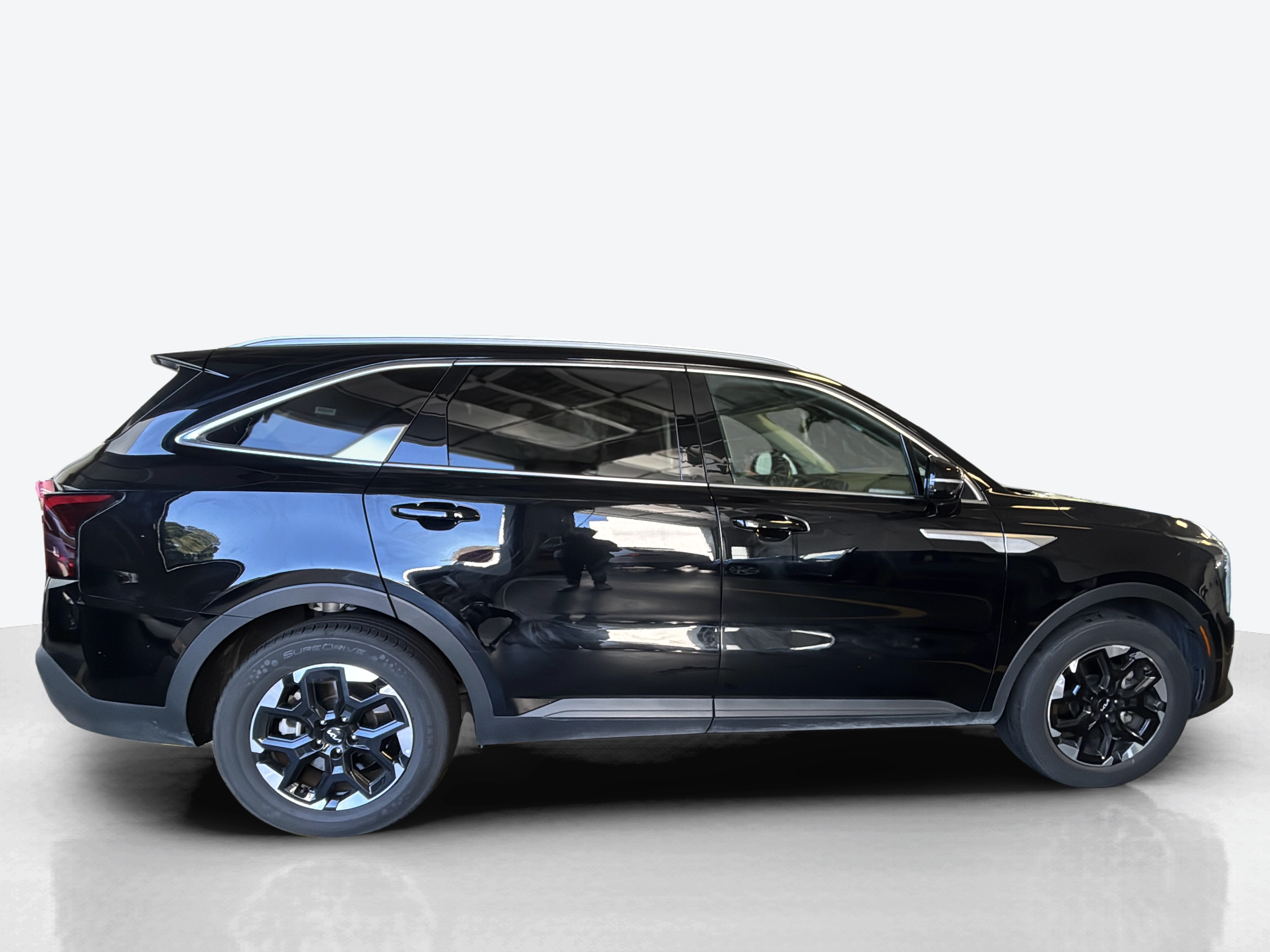 Vehicle exterior side