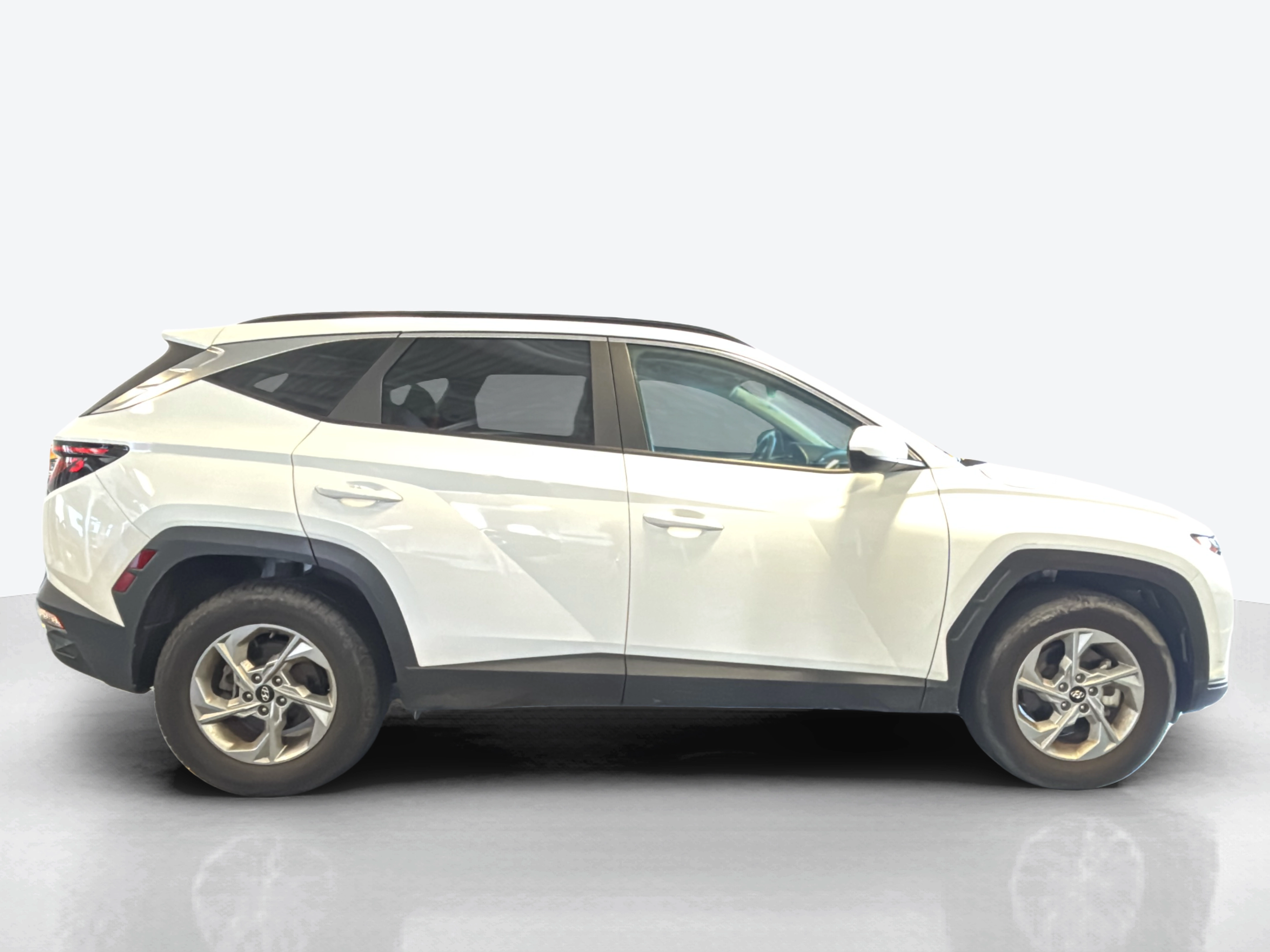 Vehicle exterior side