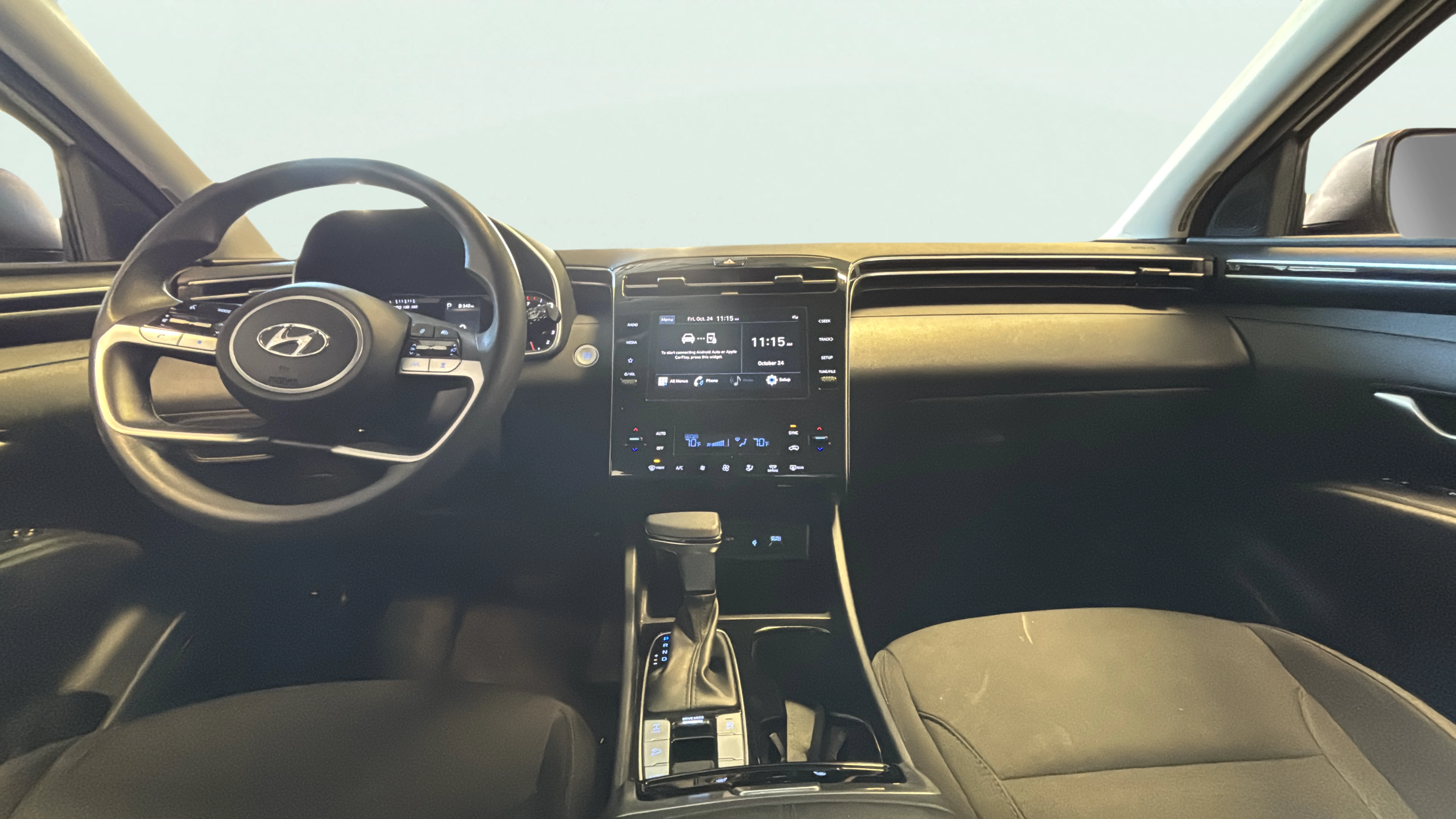 Vehicle interior 360 preview