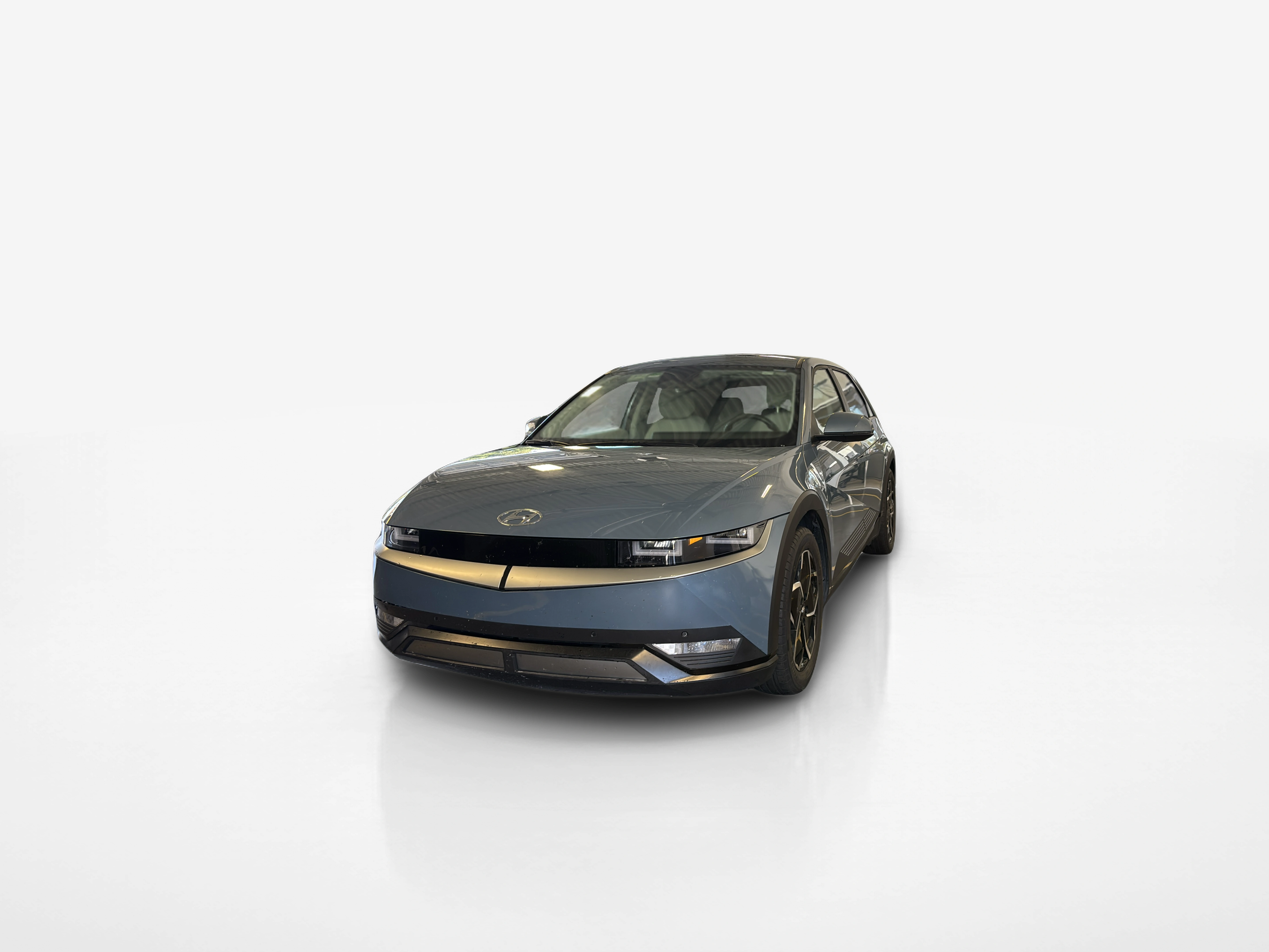 Vehicle exterior front