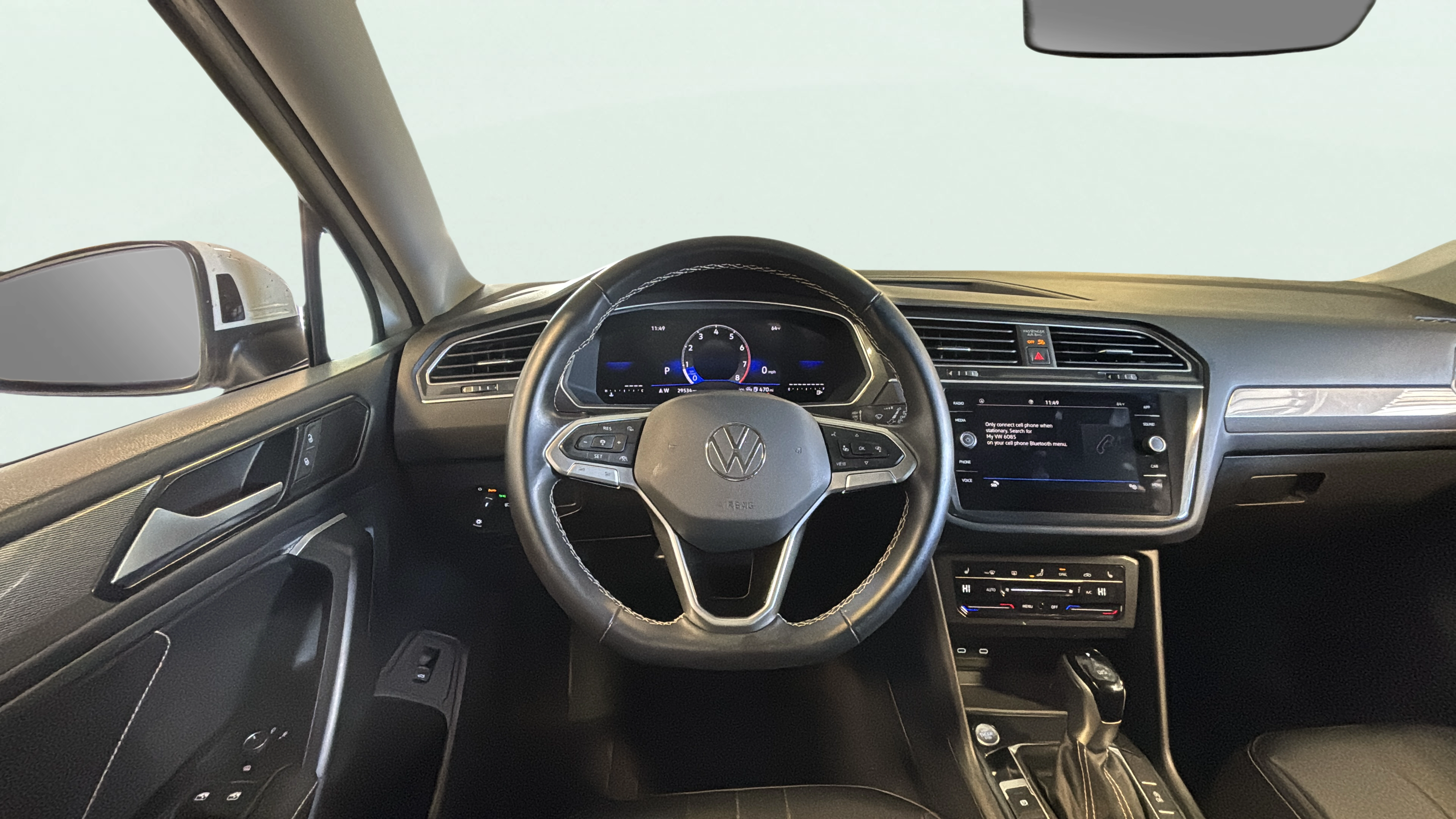 Vehicle interior 1