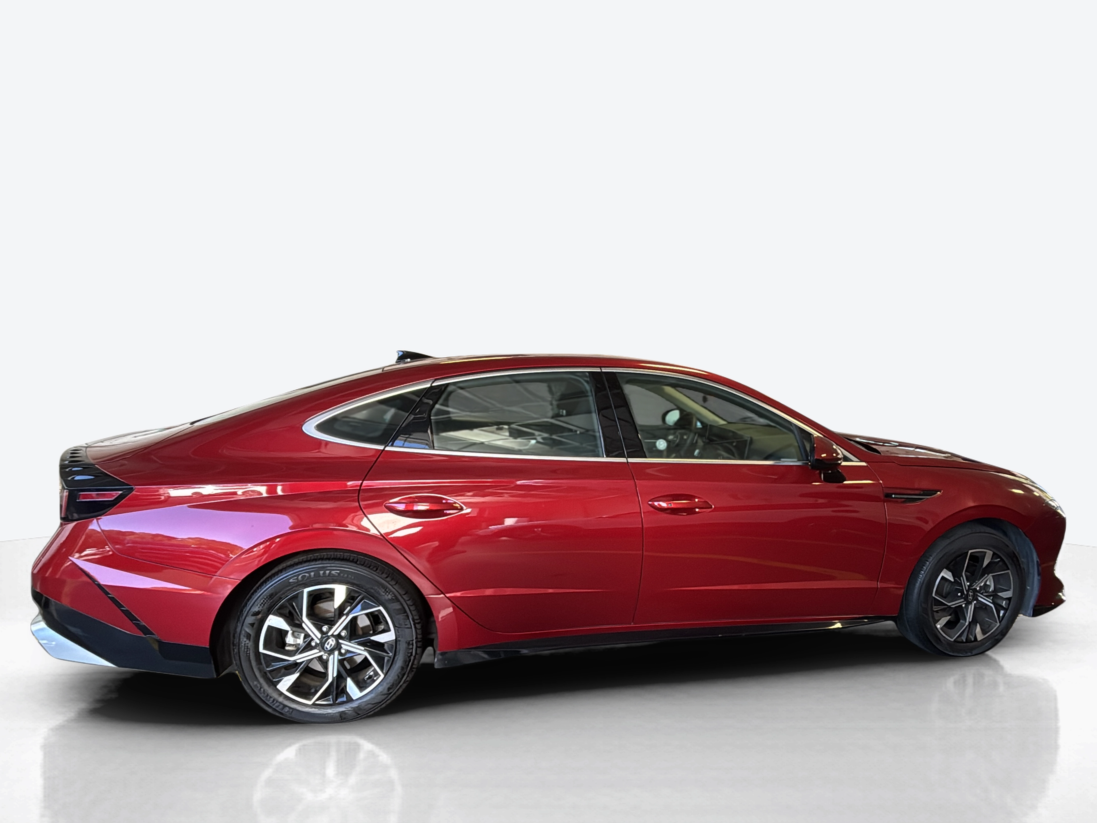 Vehicle exterior side