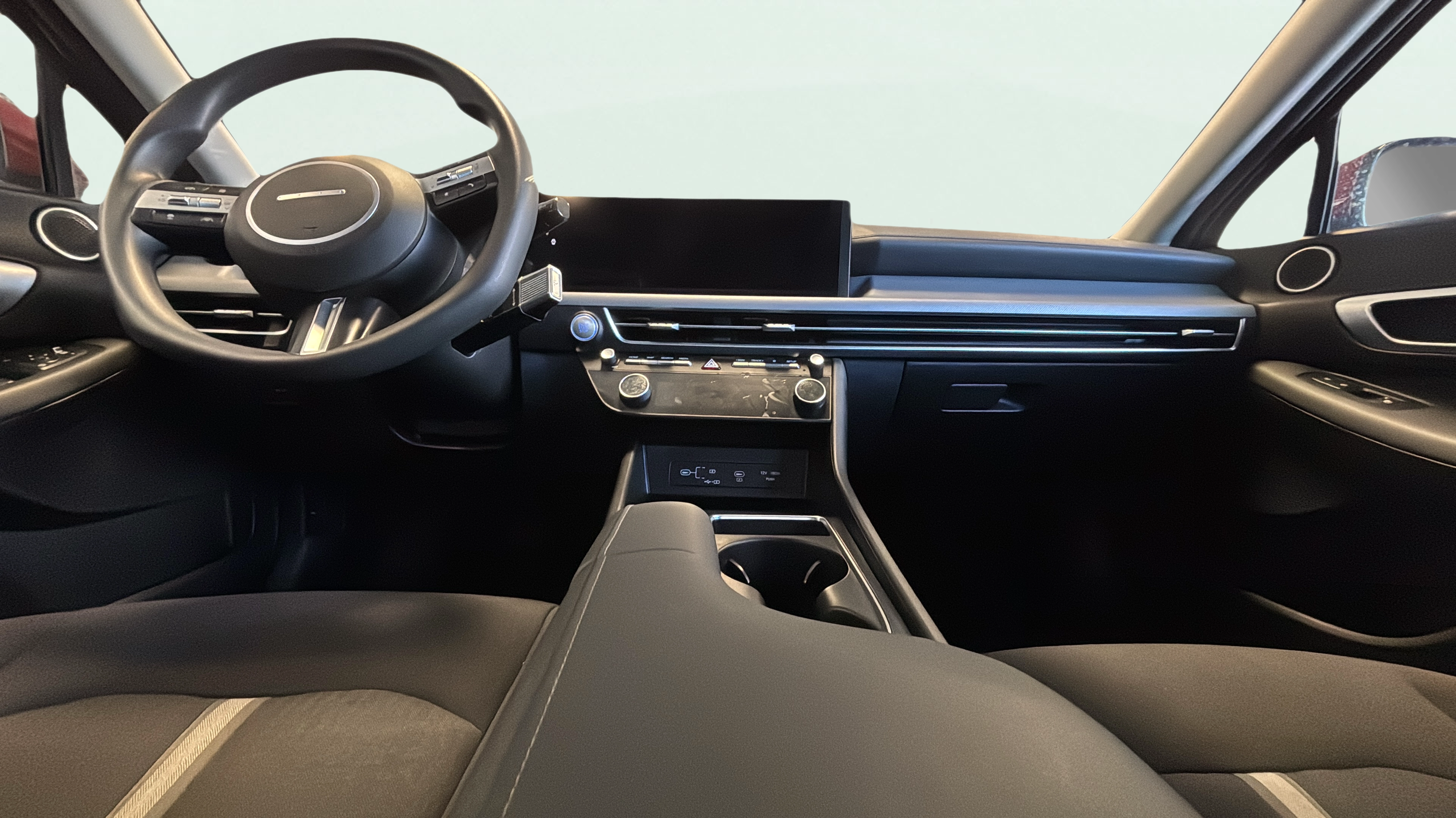 Vehicle interior 360 preview