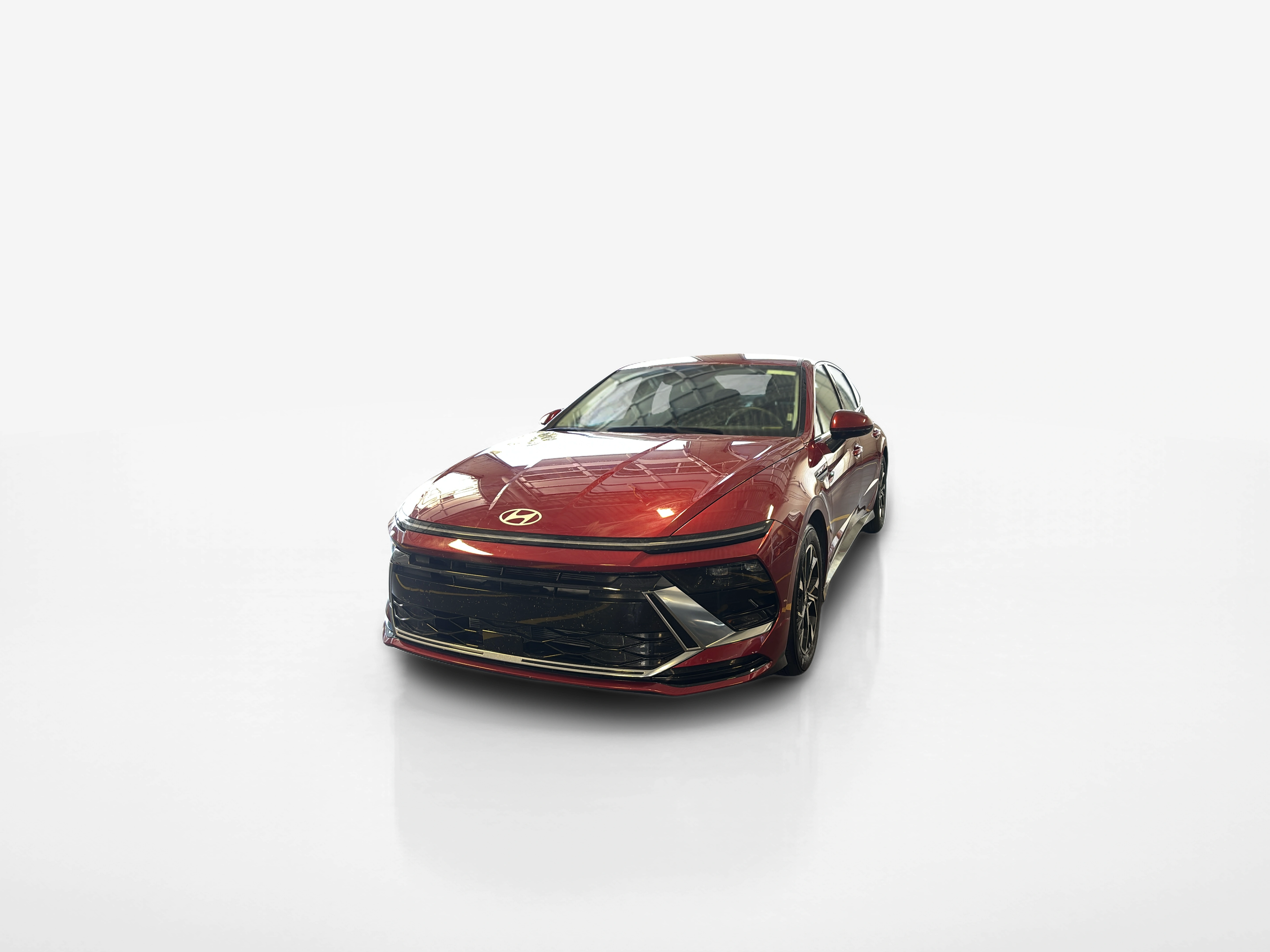 Vehicle exterior front