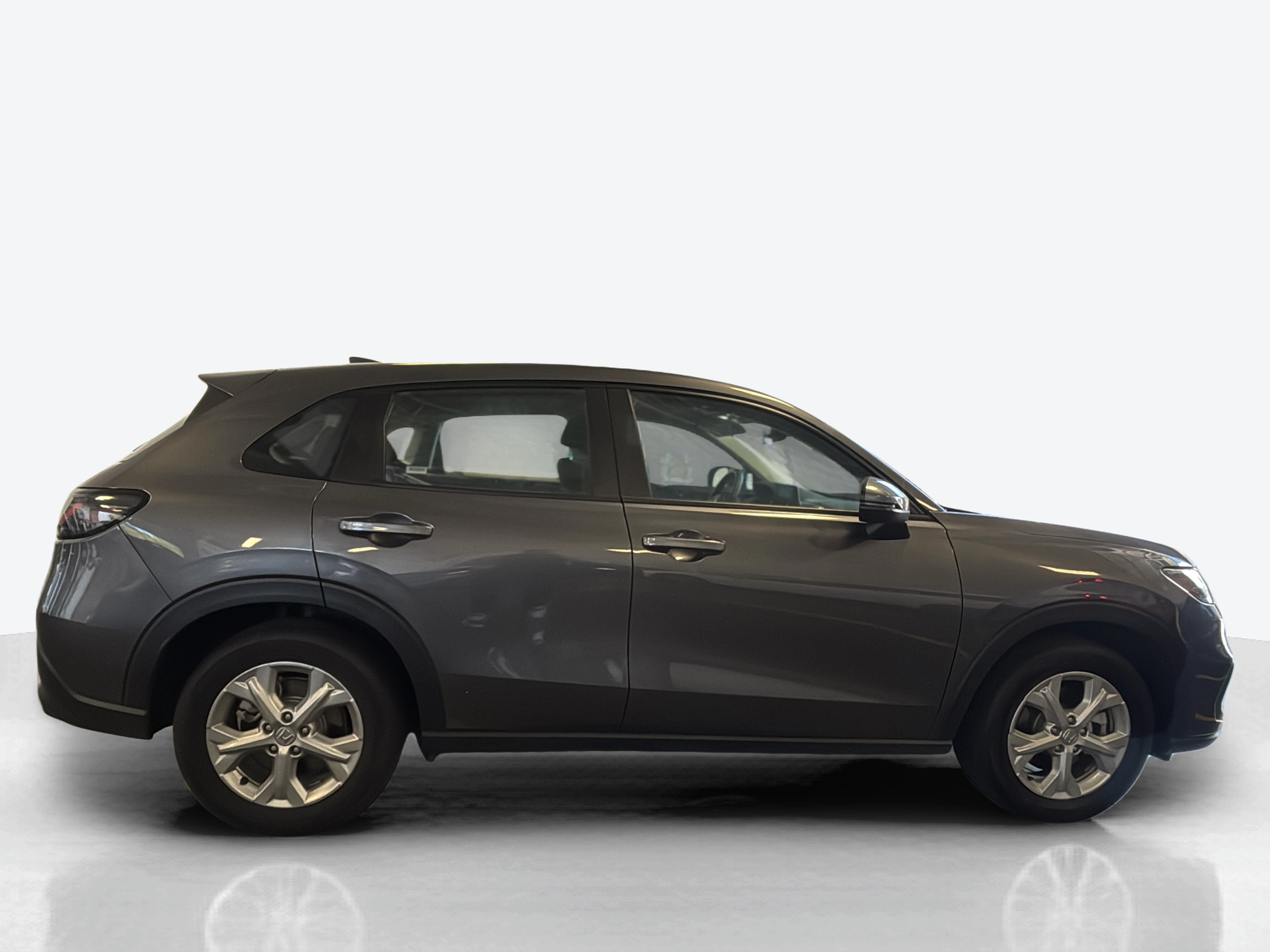Vehicle exterior side