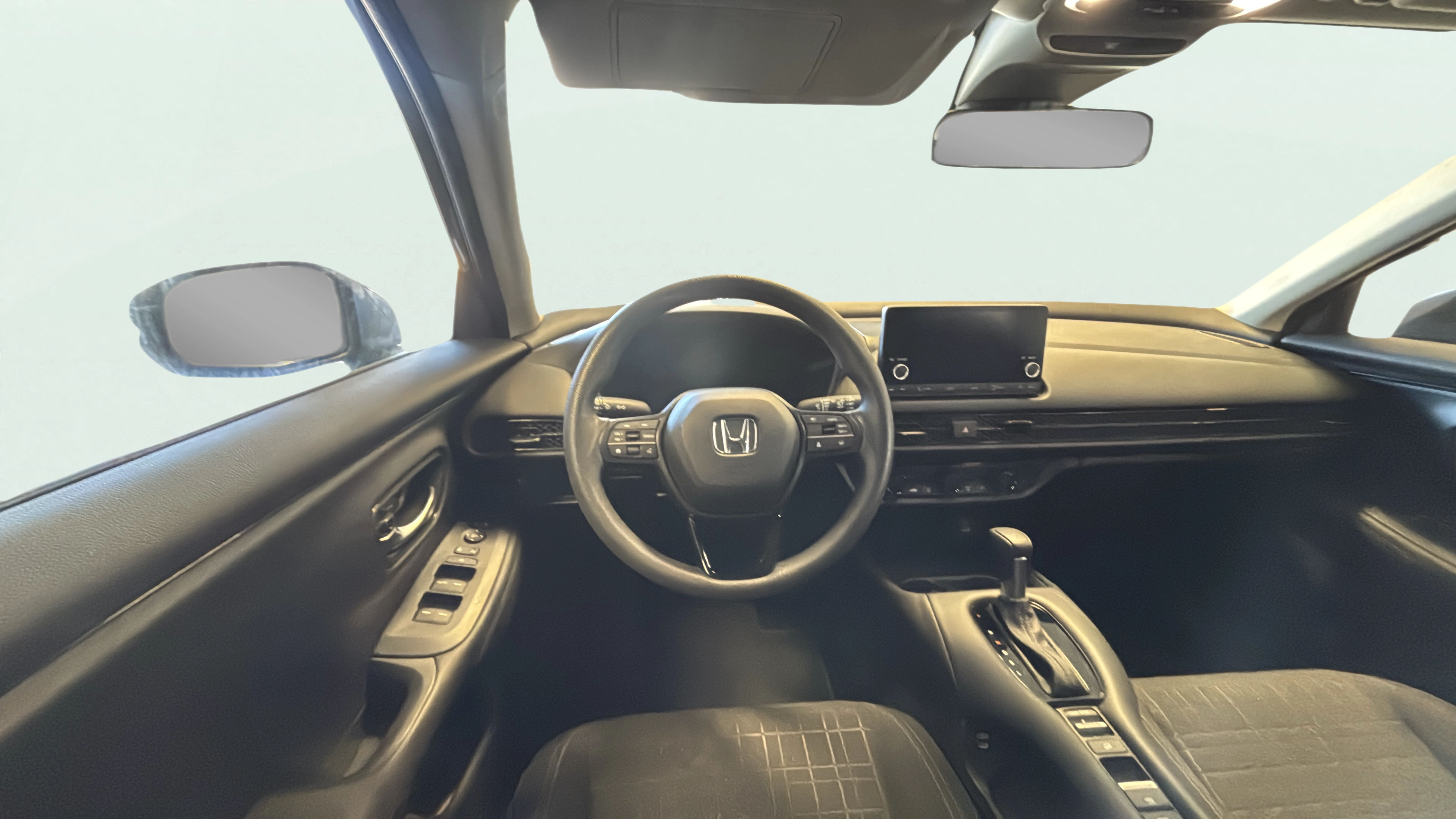 Vehicle interior 360 preview