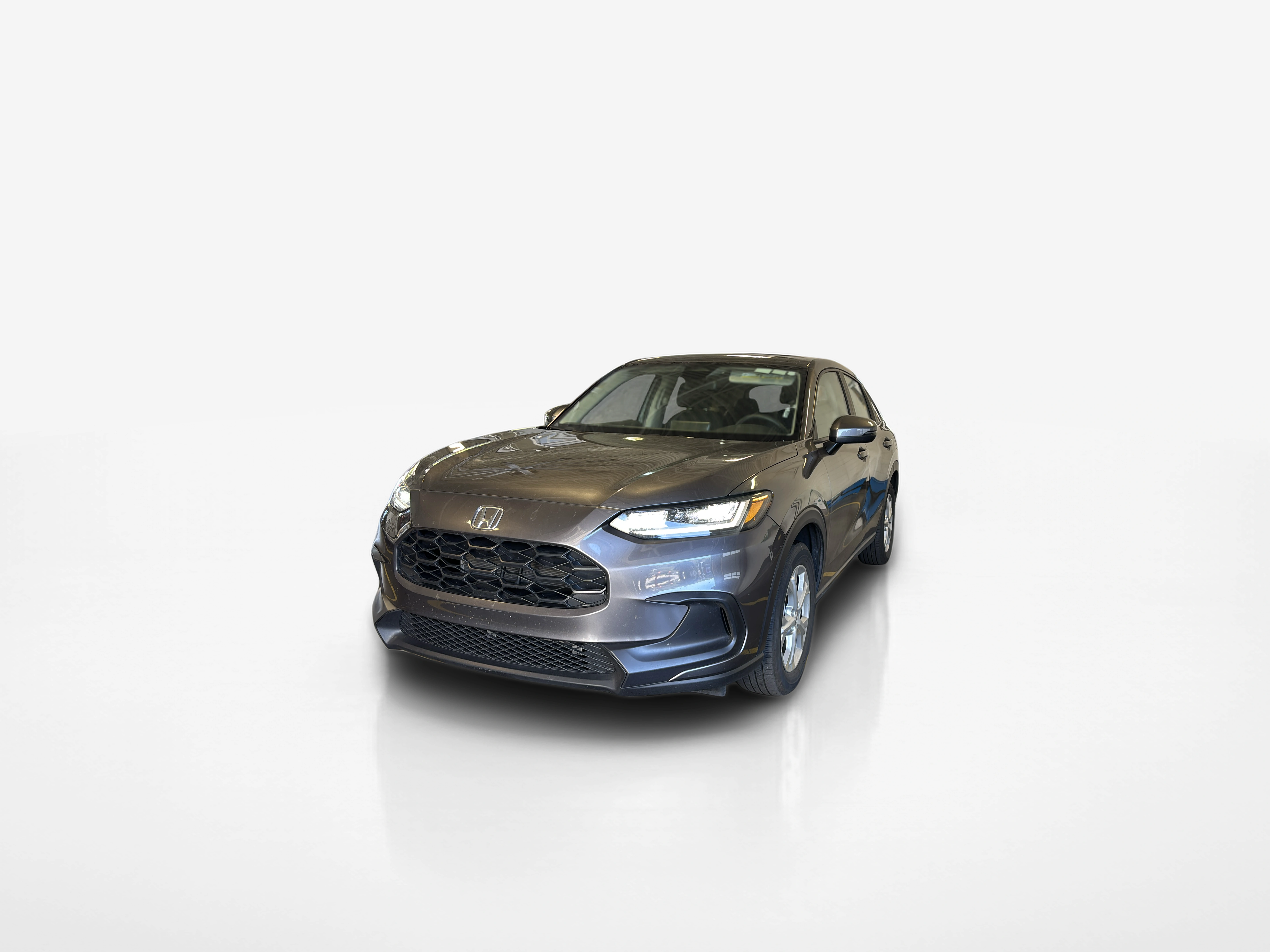Vehicle exterior front