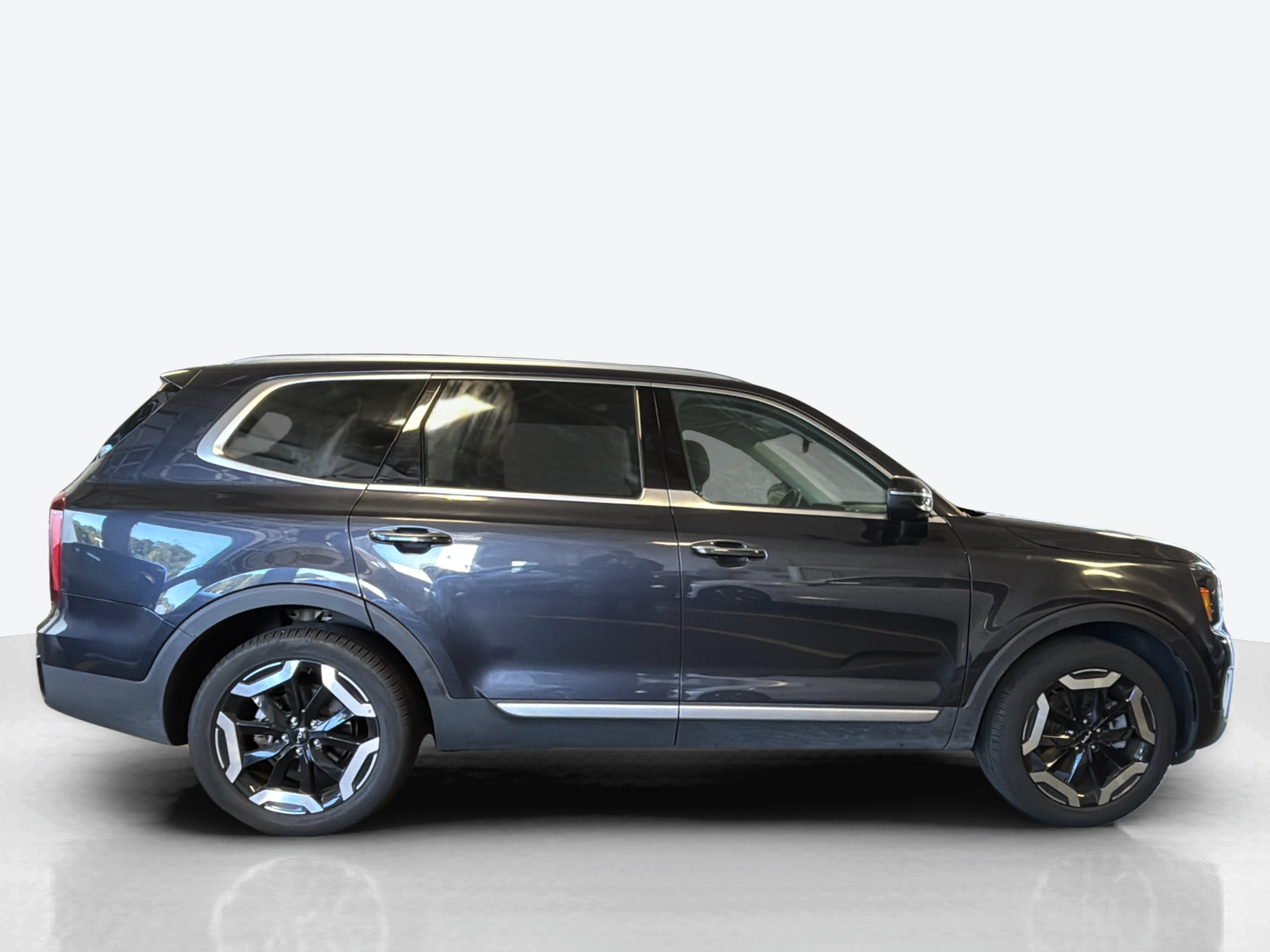 Vehicle exterior side