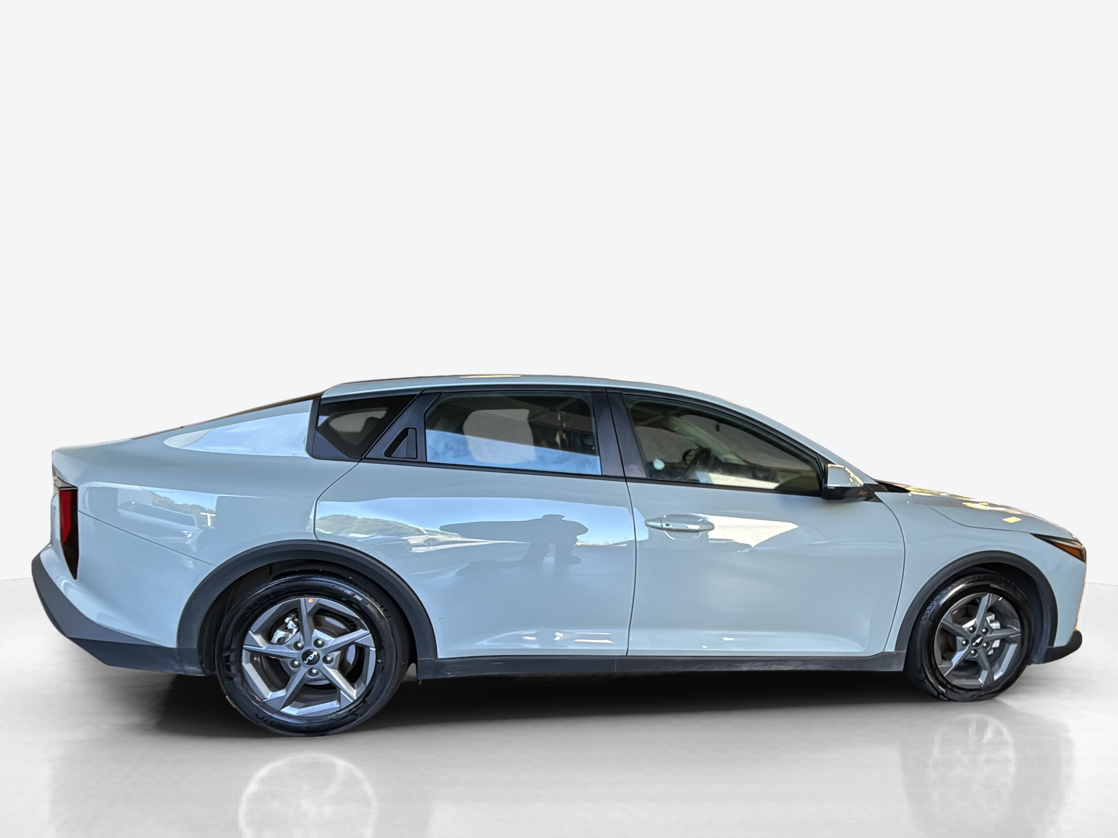 Vehicle exterior side