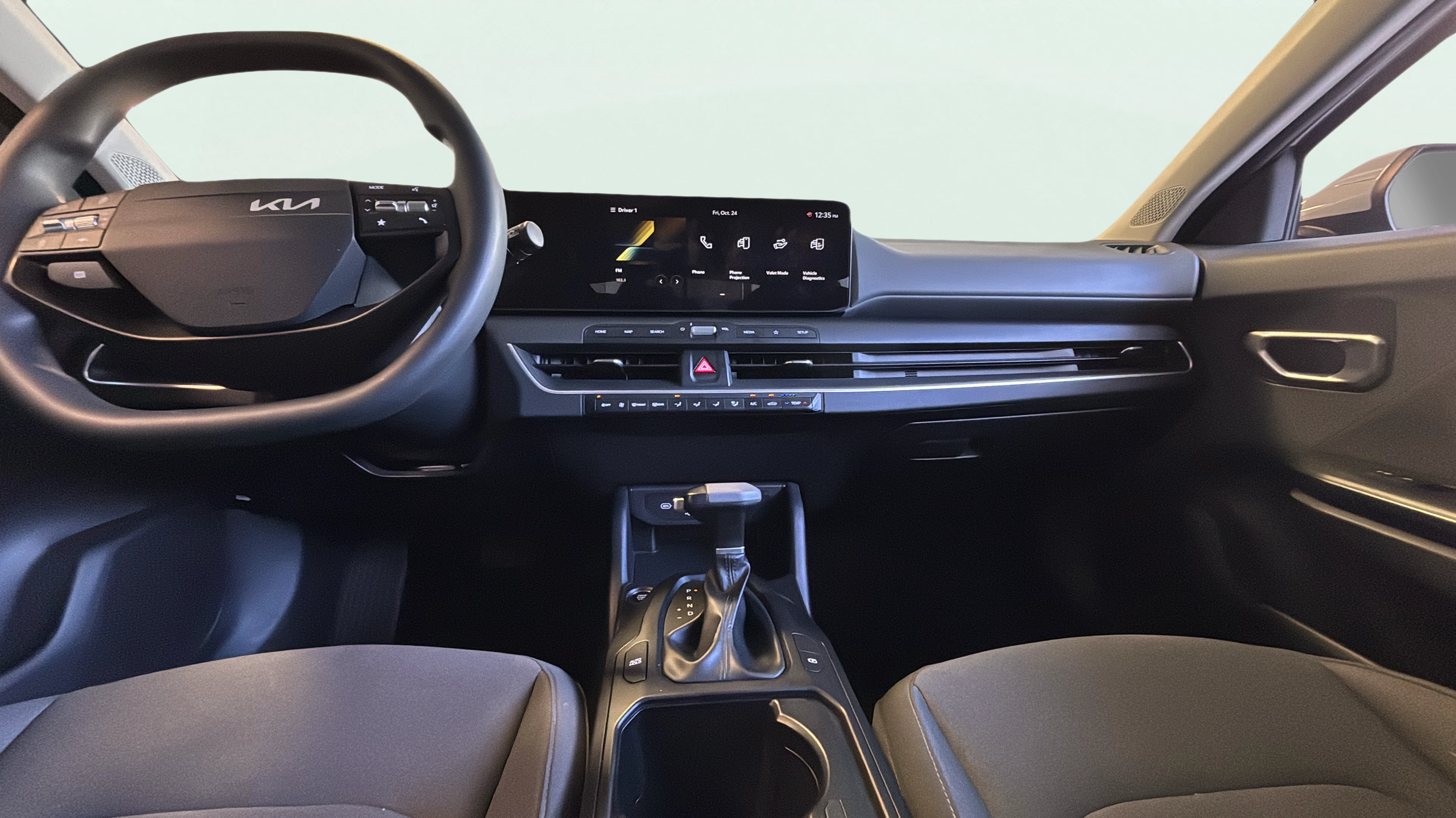 Vehicle interior 360 preview