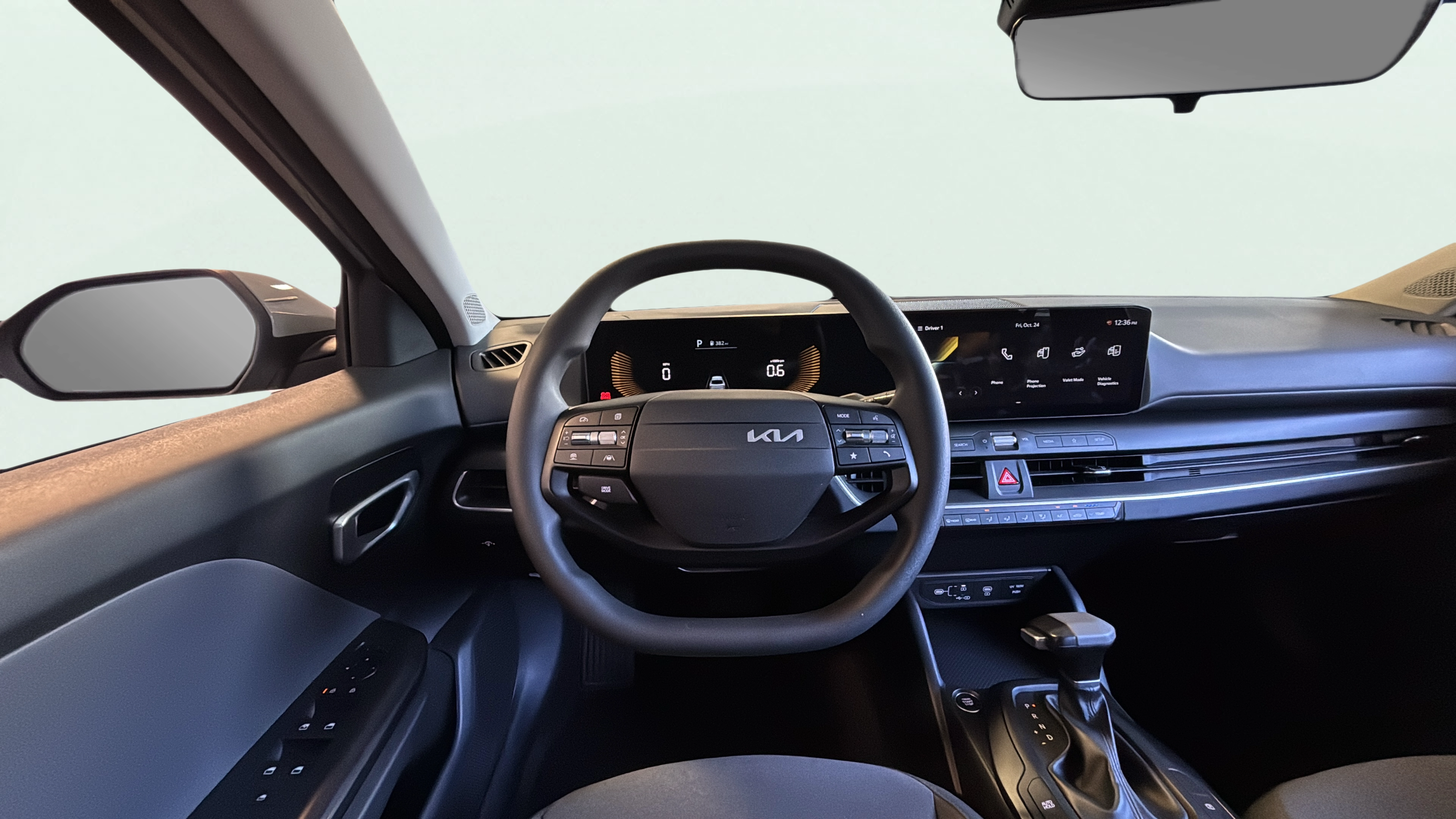 Vehicle interior 1
