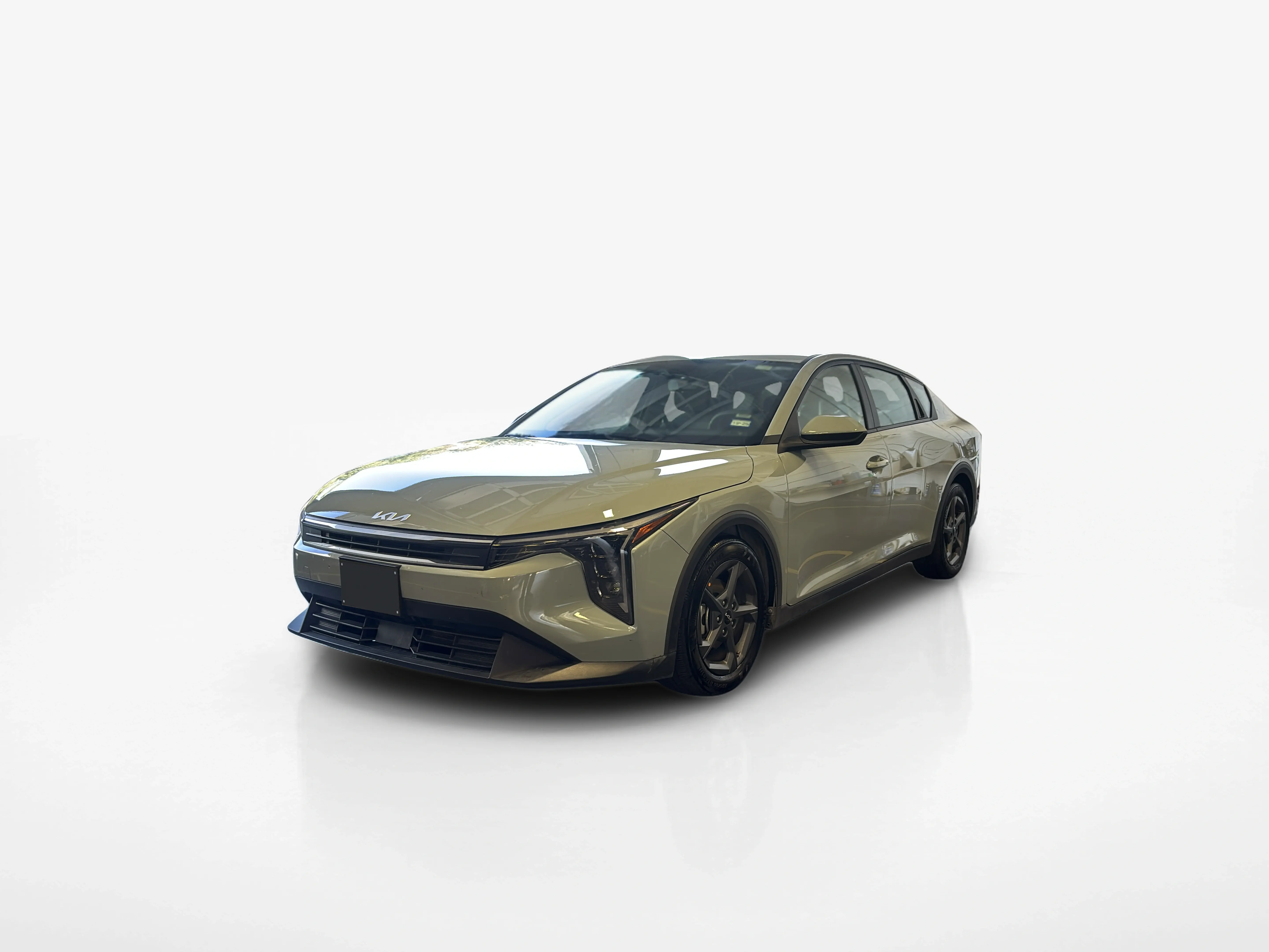 Vehicle exterior front