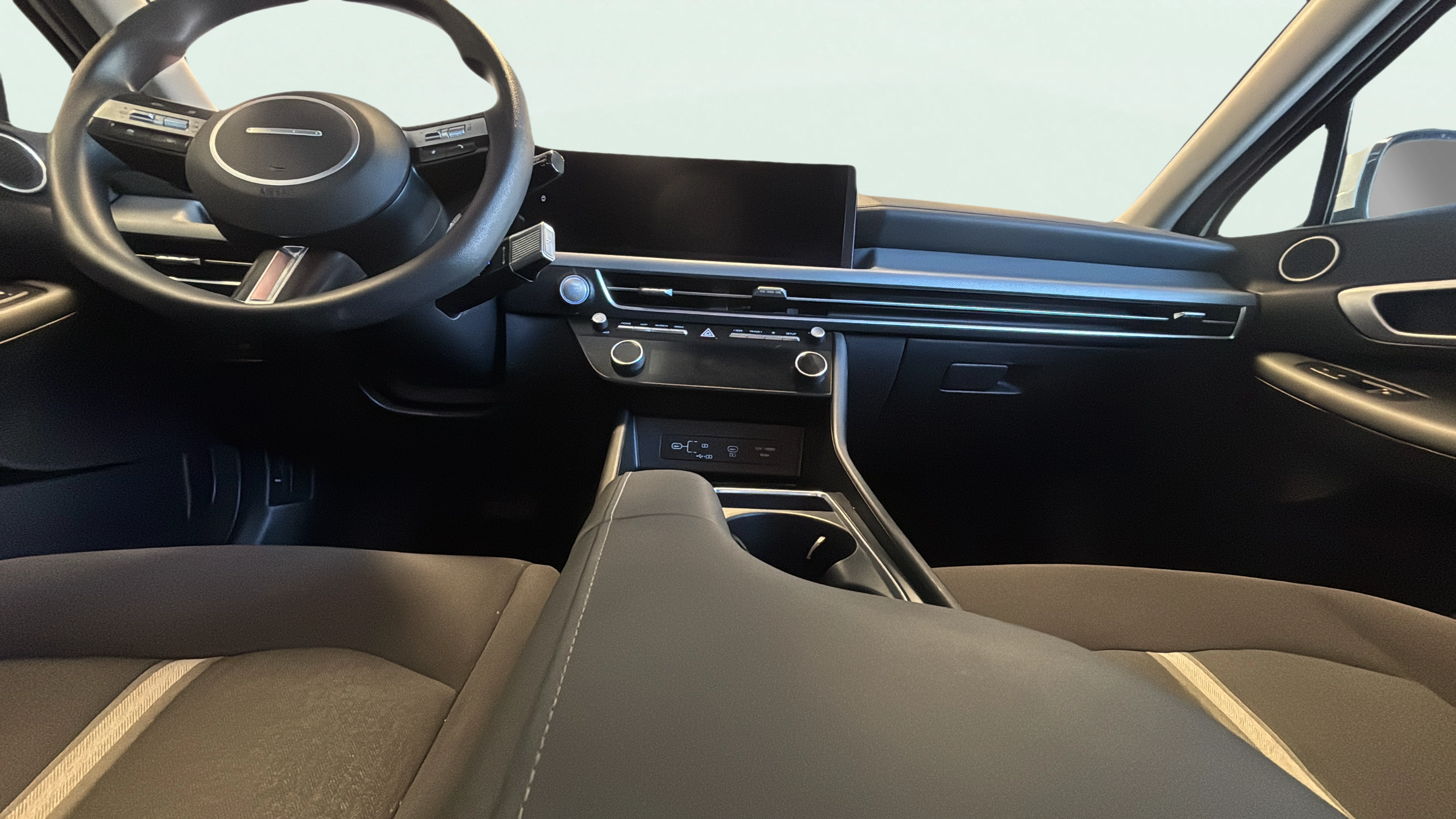 Vehicle interior 360 preview