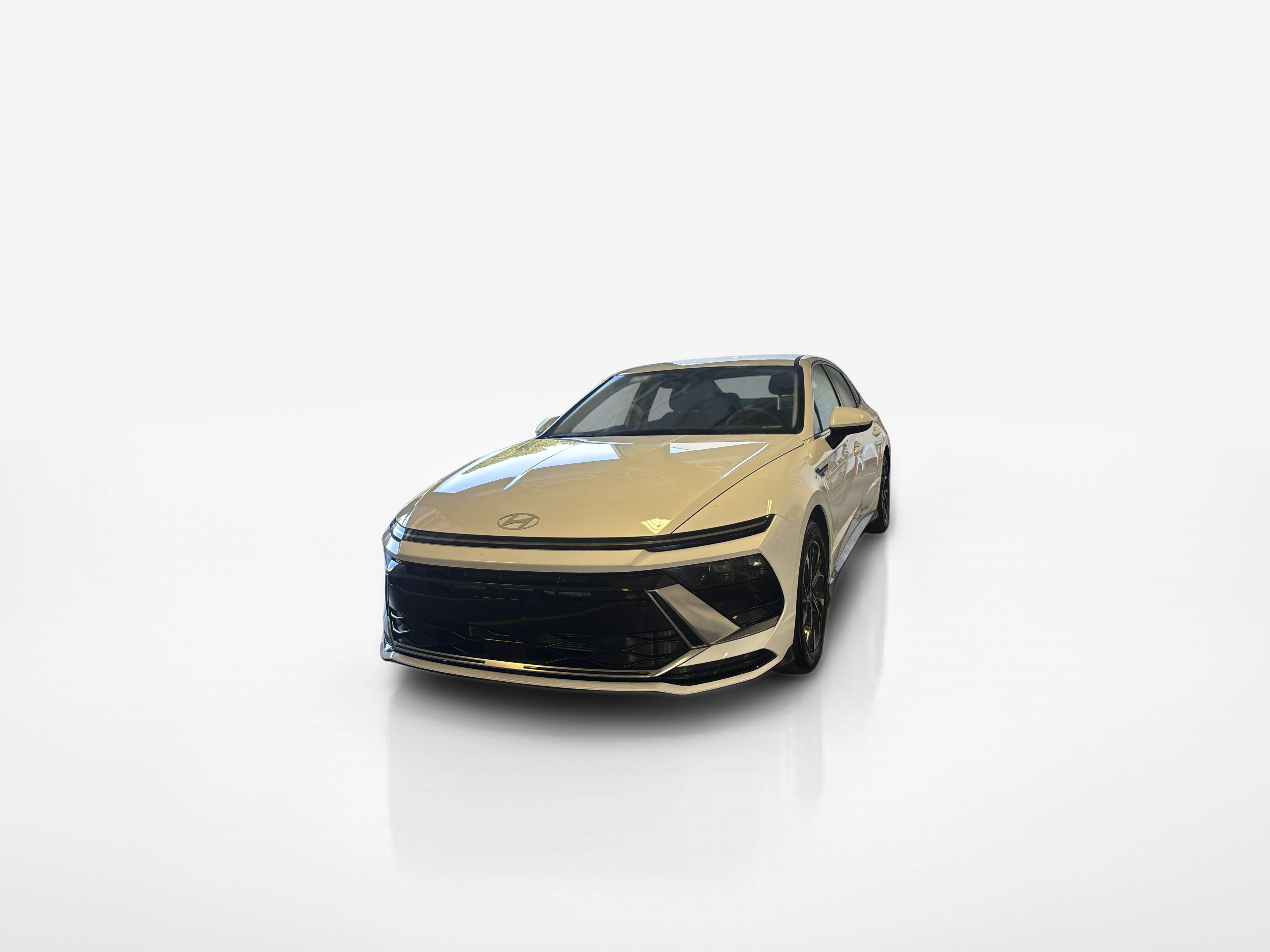 Vehicle exterior front