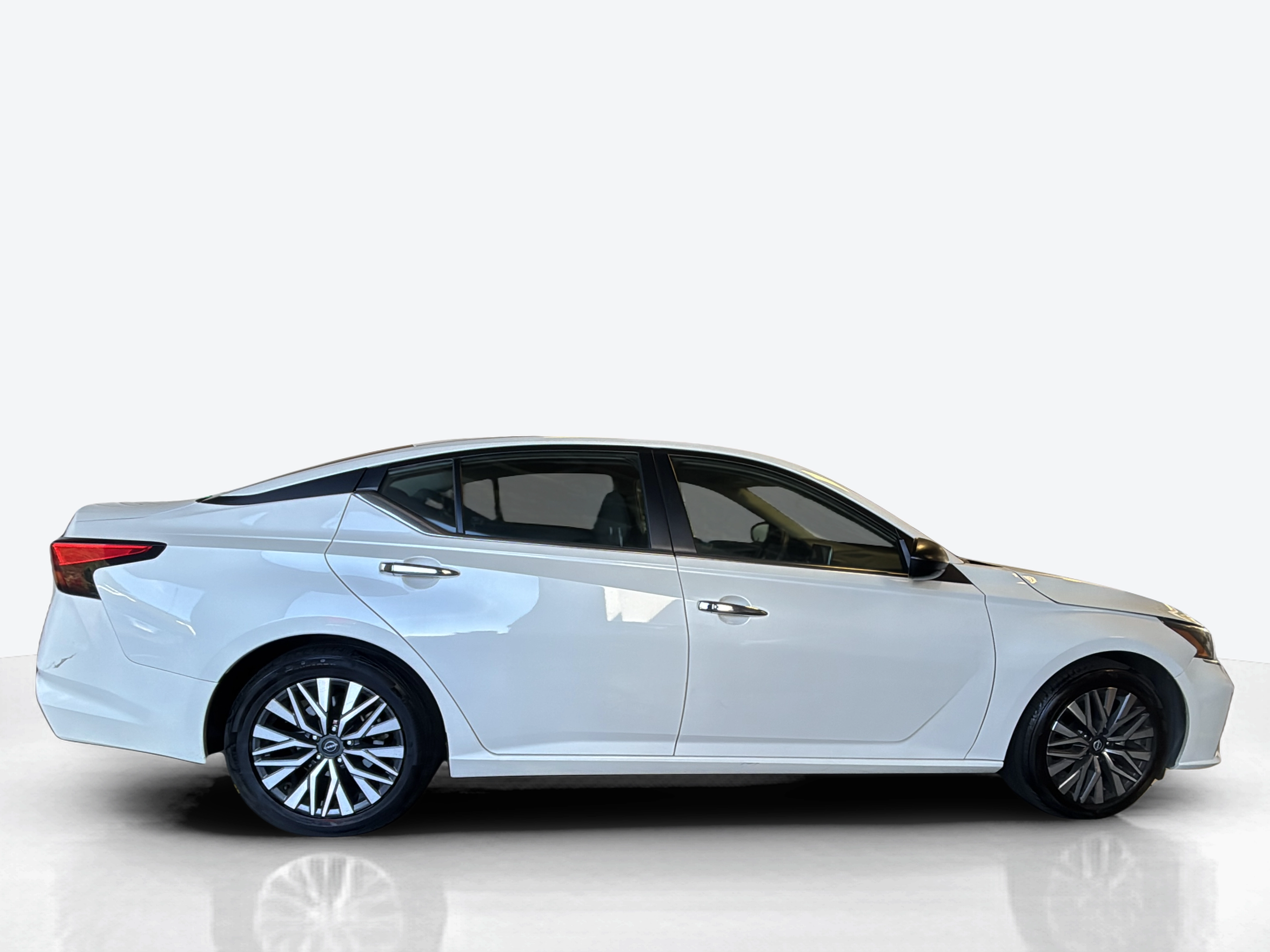Vehicle exterior side