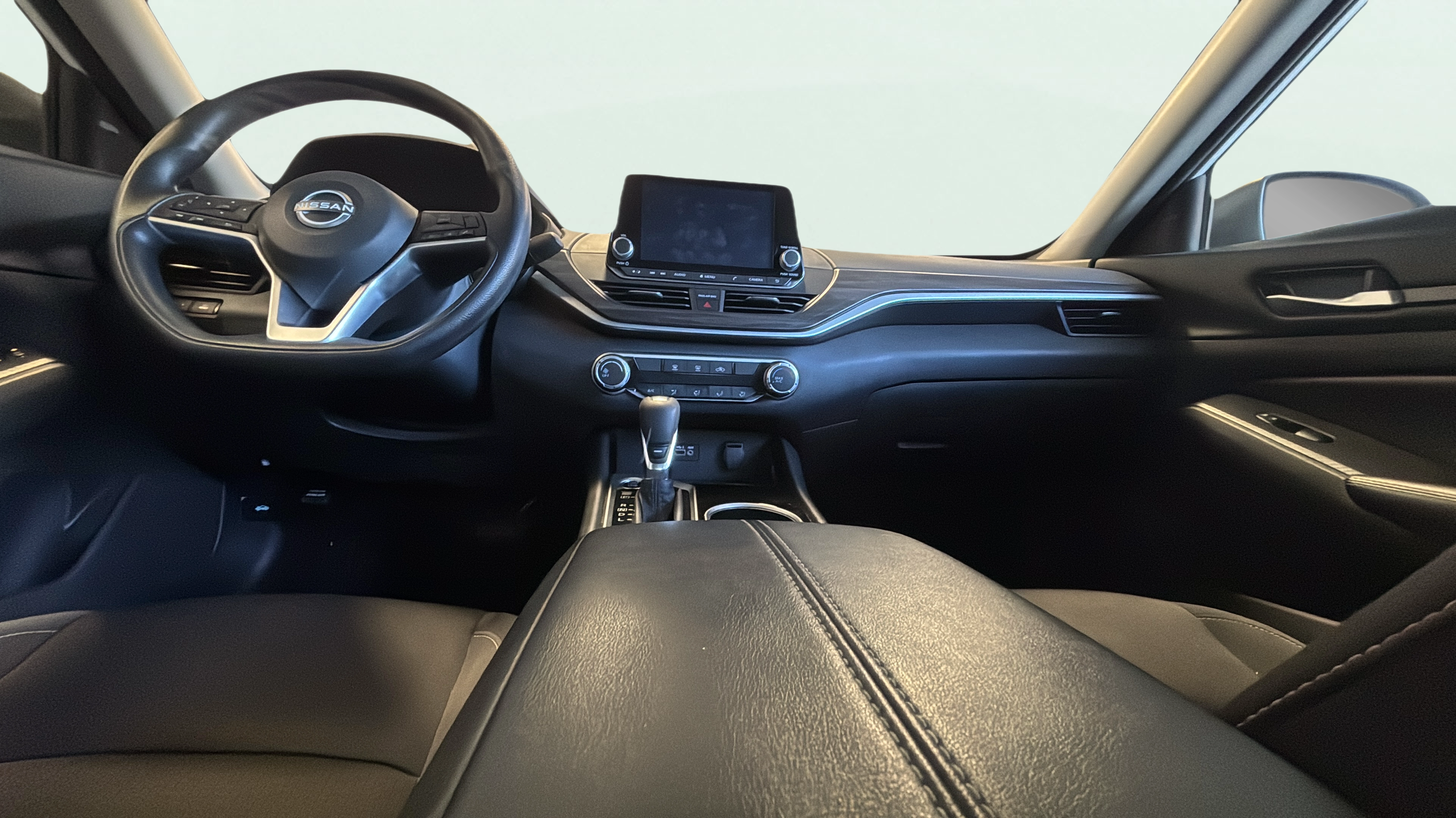 Vehicle interior 360 preview