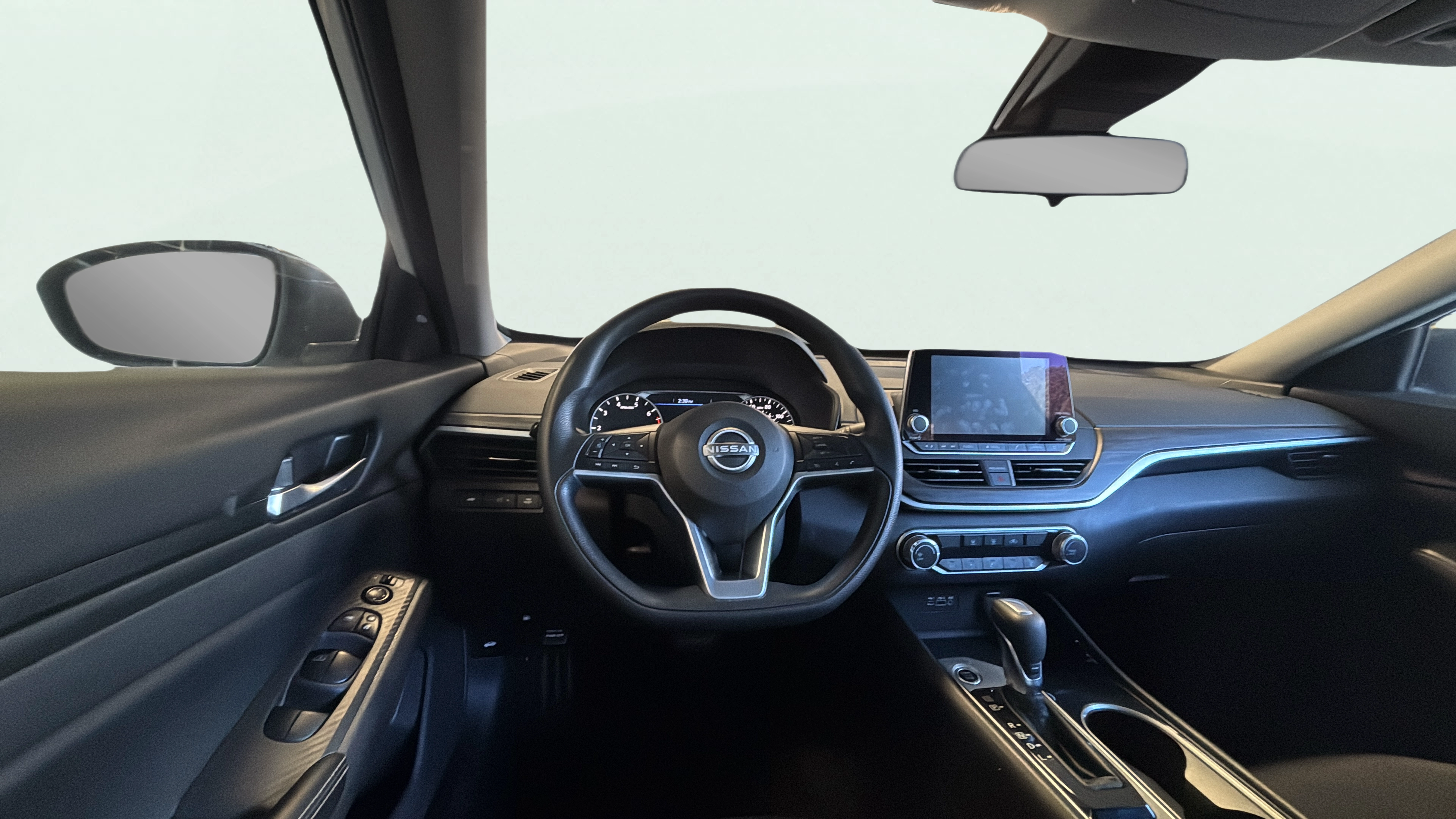 Vehicle interior 1