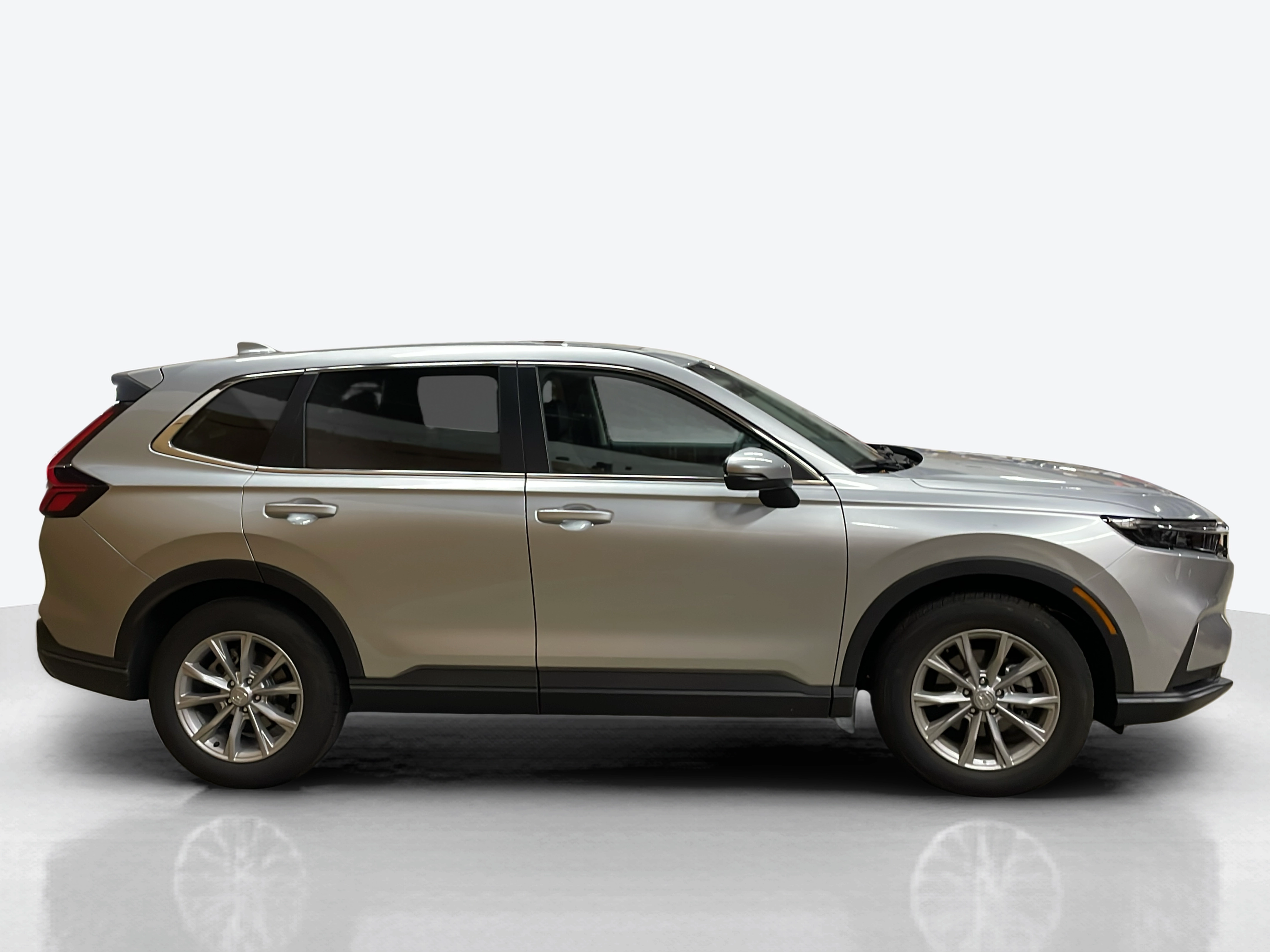 Vehicle exterior side