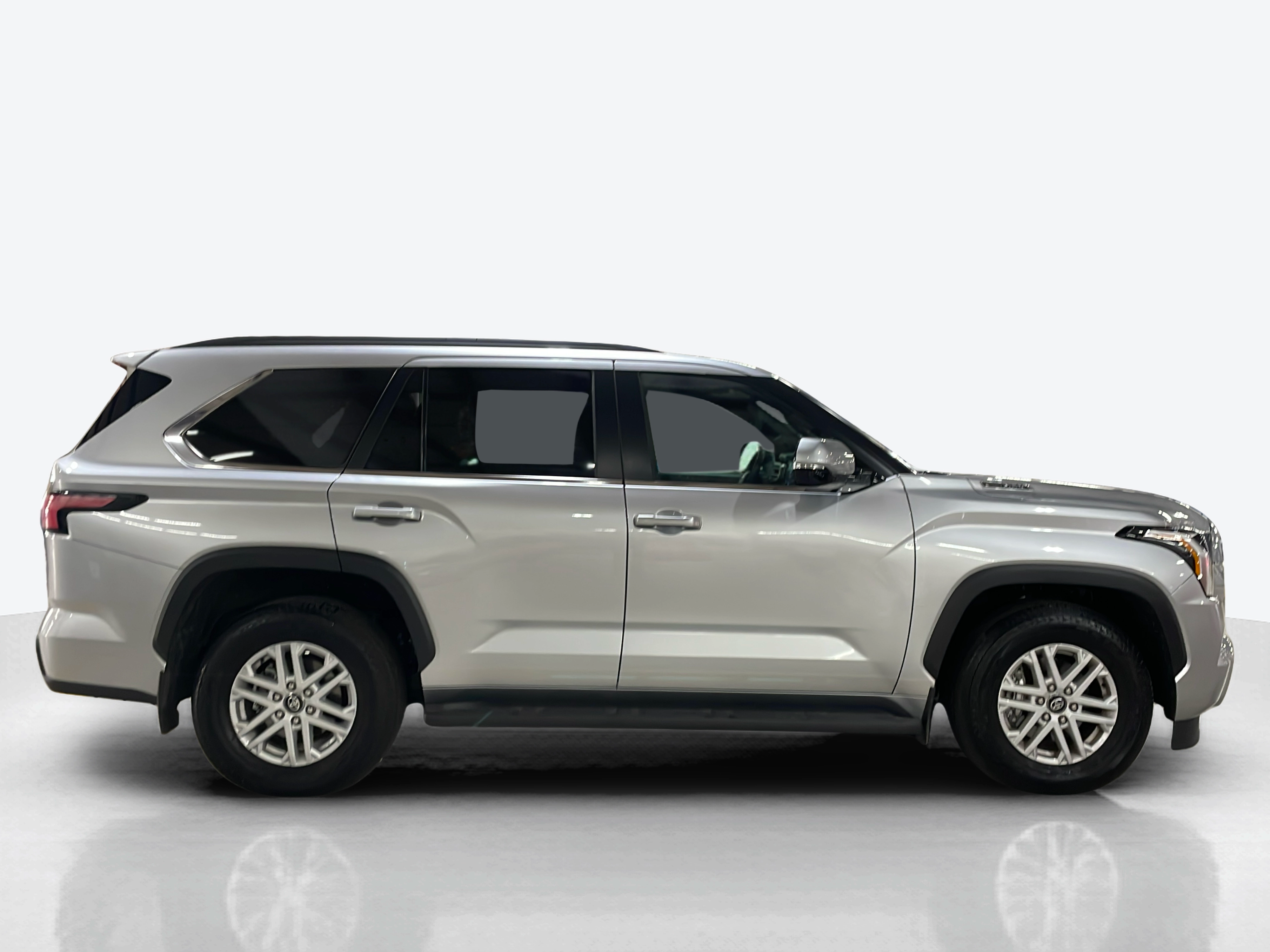 Vehicle exterior side