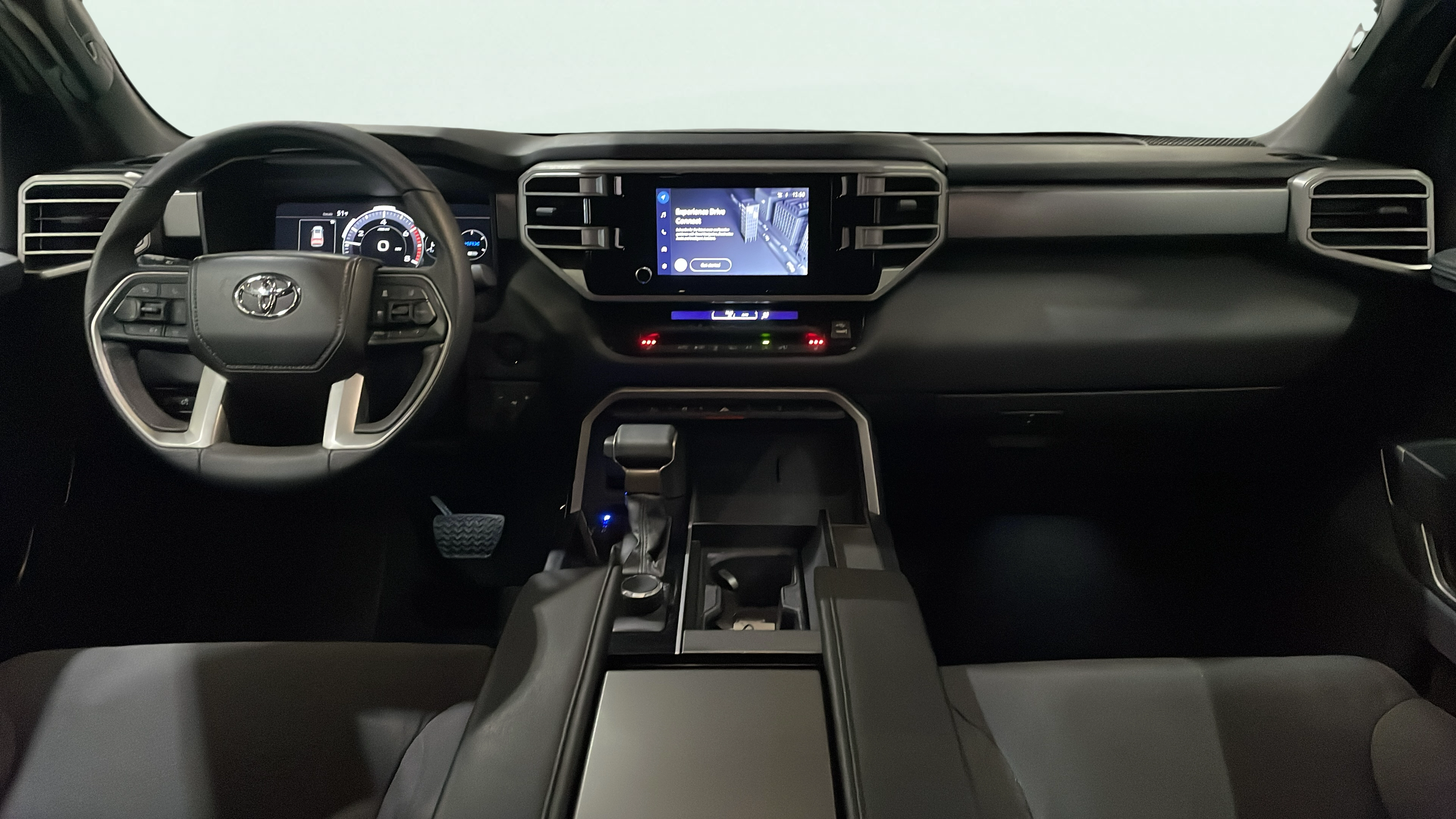 Vehicle interior 360 preview