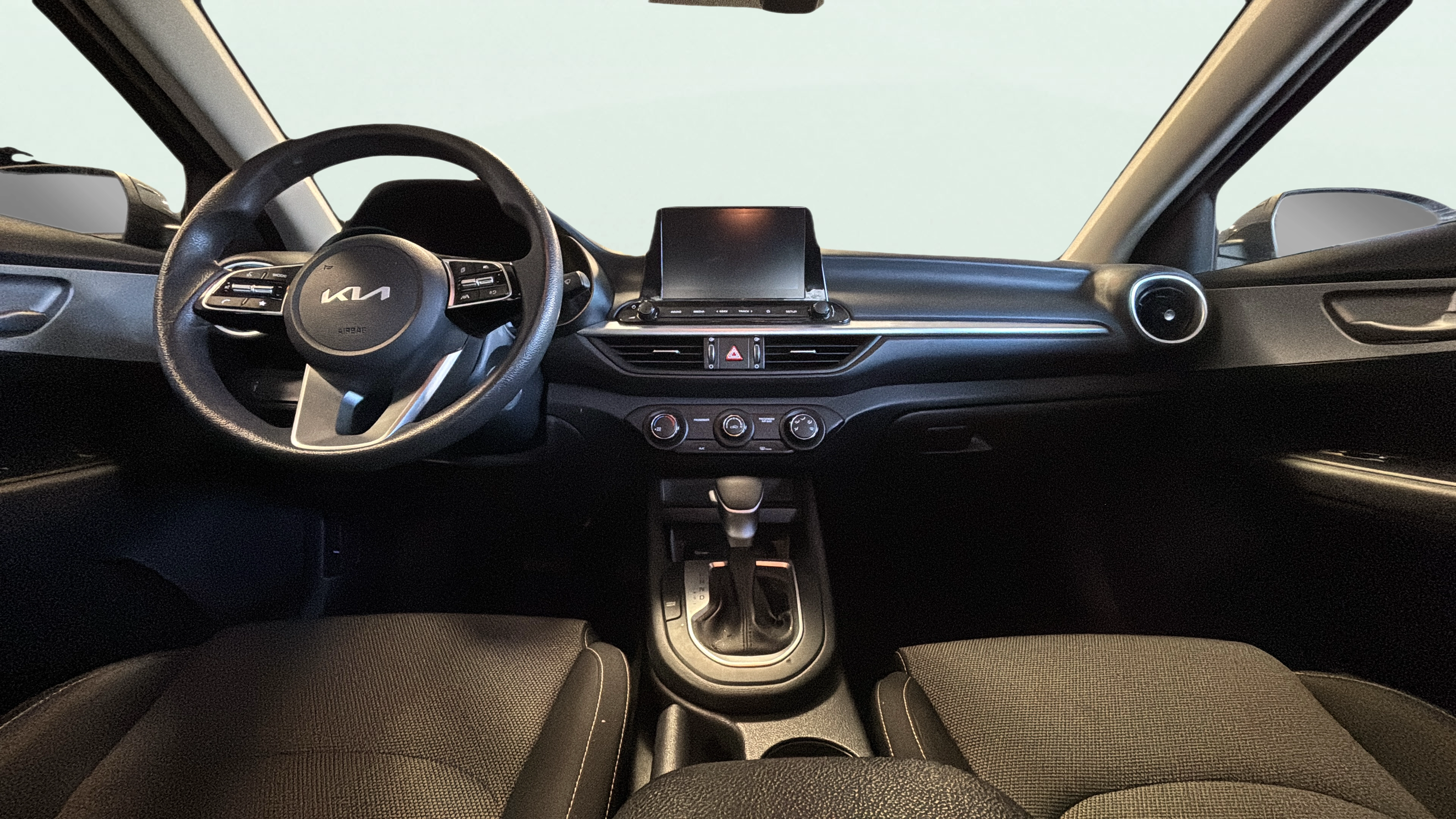 Vehicle interior 360 preview